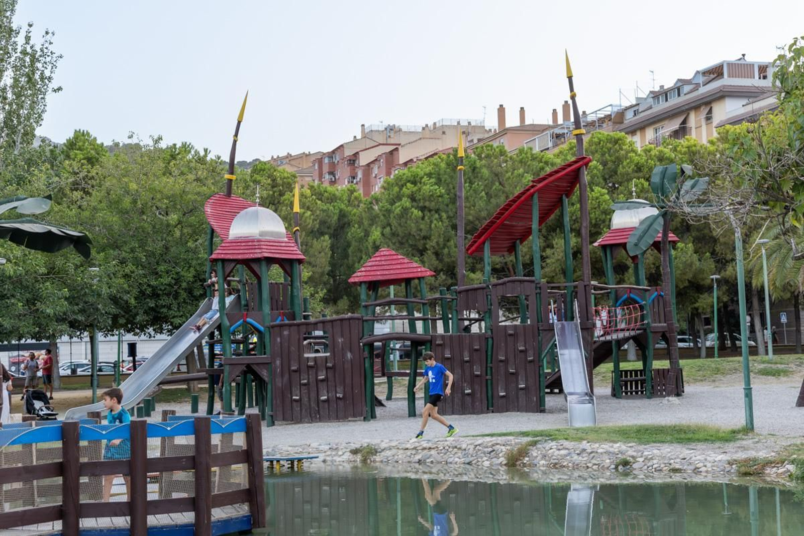 La Ciudad de los Niños: un espacio temático lleno de diversión en familia