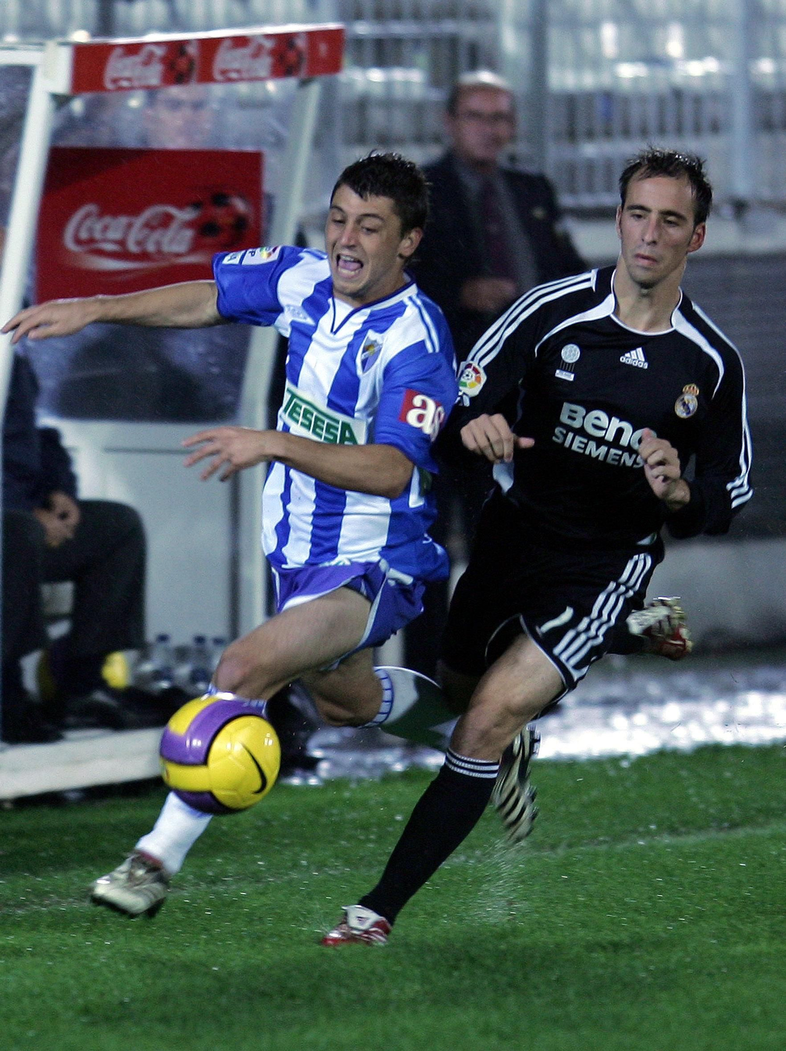 Las fotos de Jonatan Valle con el Málaga CF