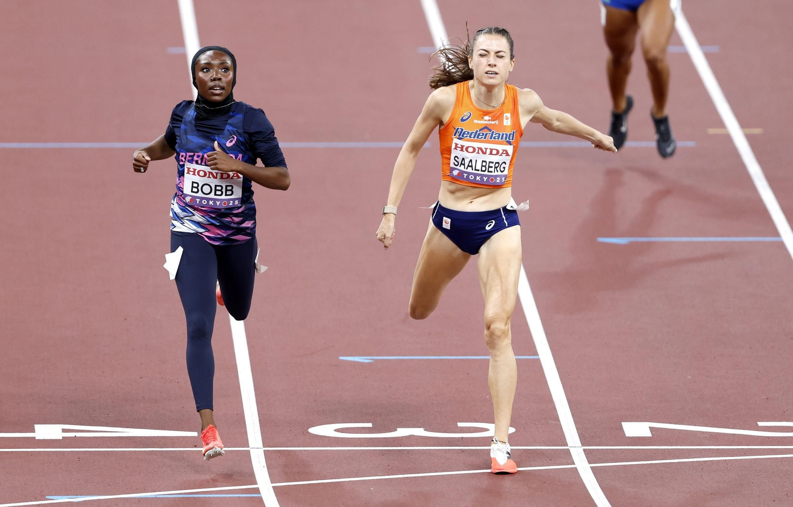 Las mejores imágenes del triunfo de Seville en 100 metros y del resto del Mundial de atletismo