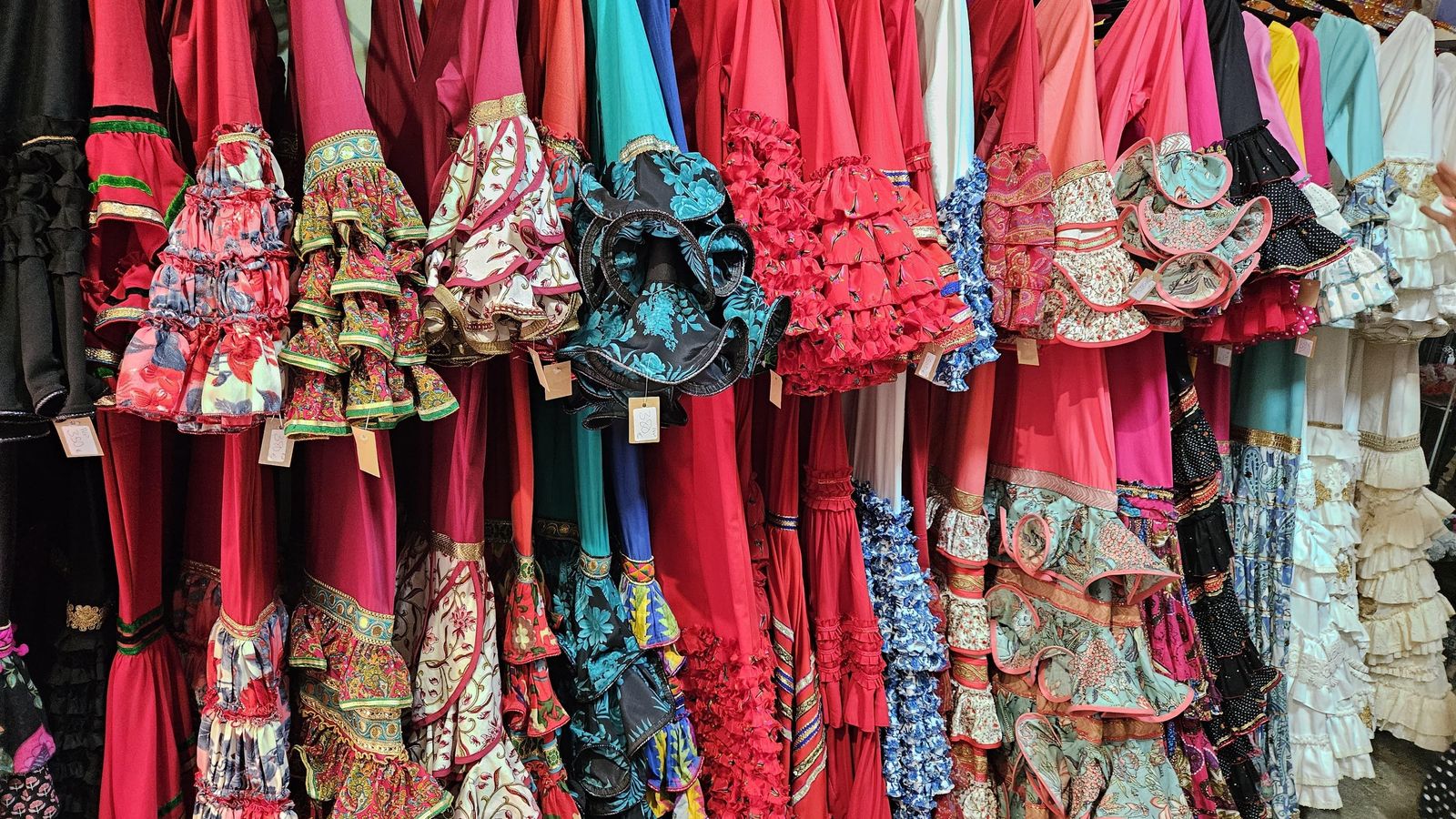 Trajes de flamenca Cira India