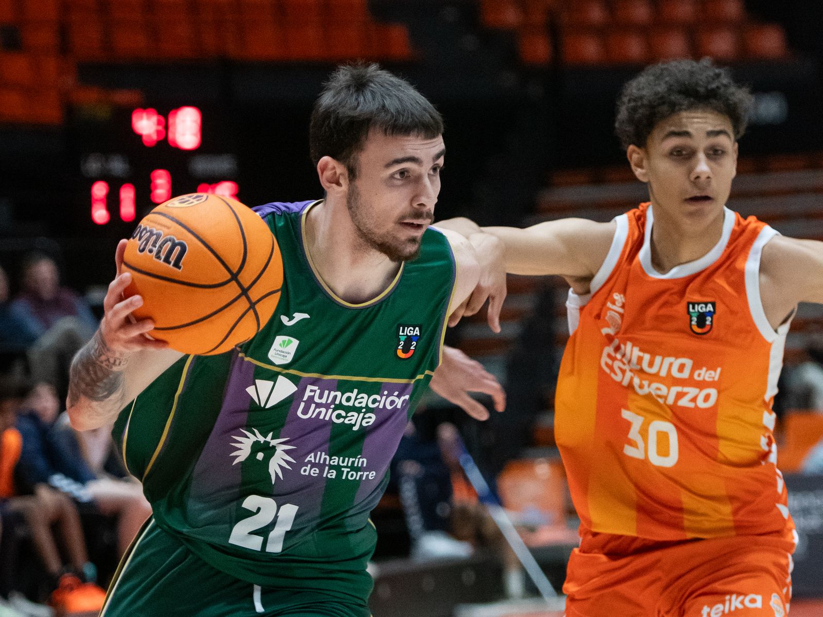 Valencia-Unicaja Alhaurín de la Torre U22, en fotos