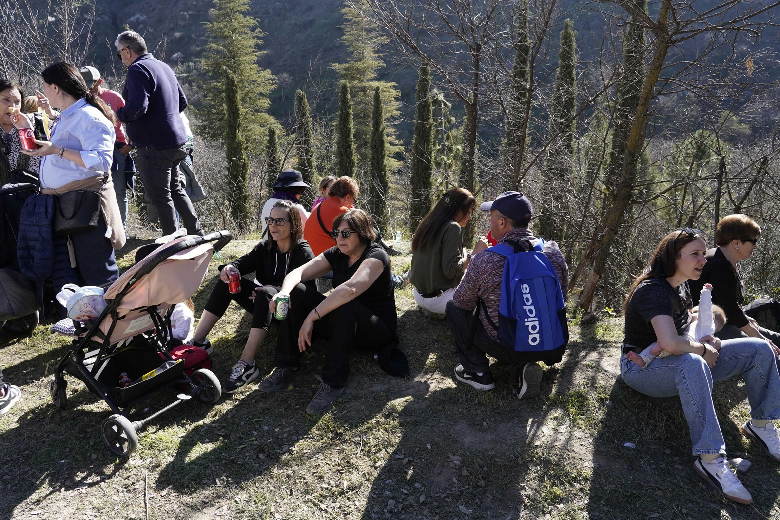 La romería de San Cecilio, en imágenes
