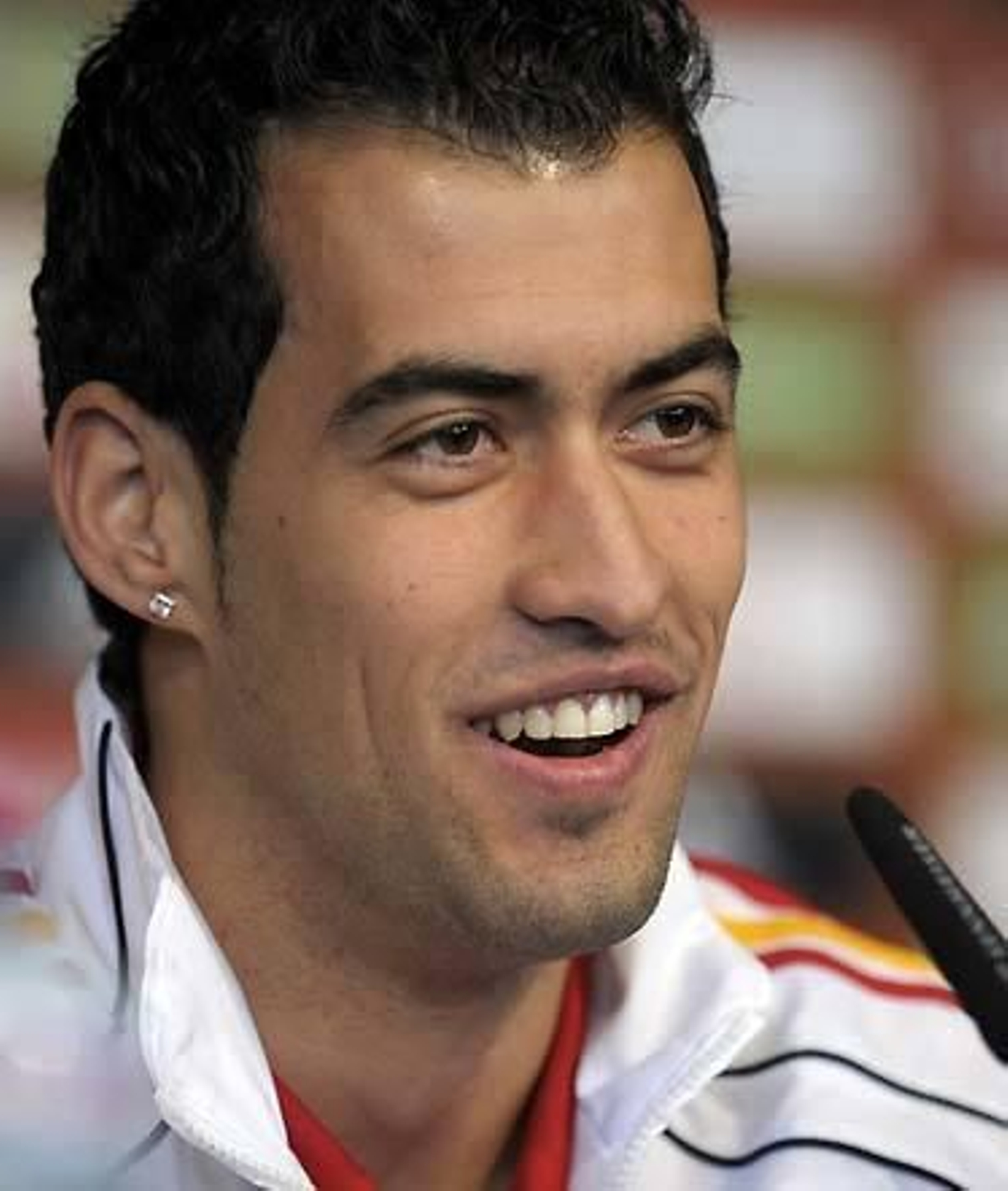Sergio Busquets, el anti Sneijder