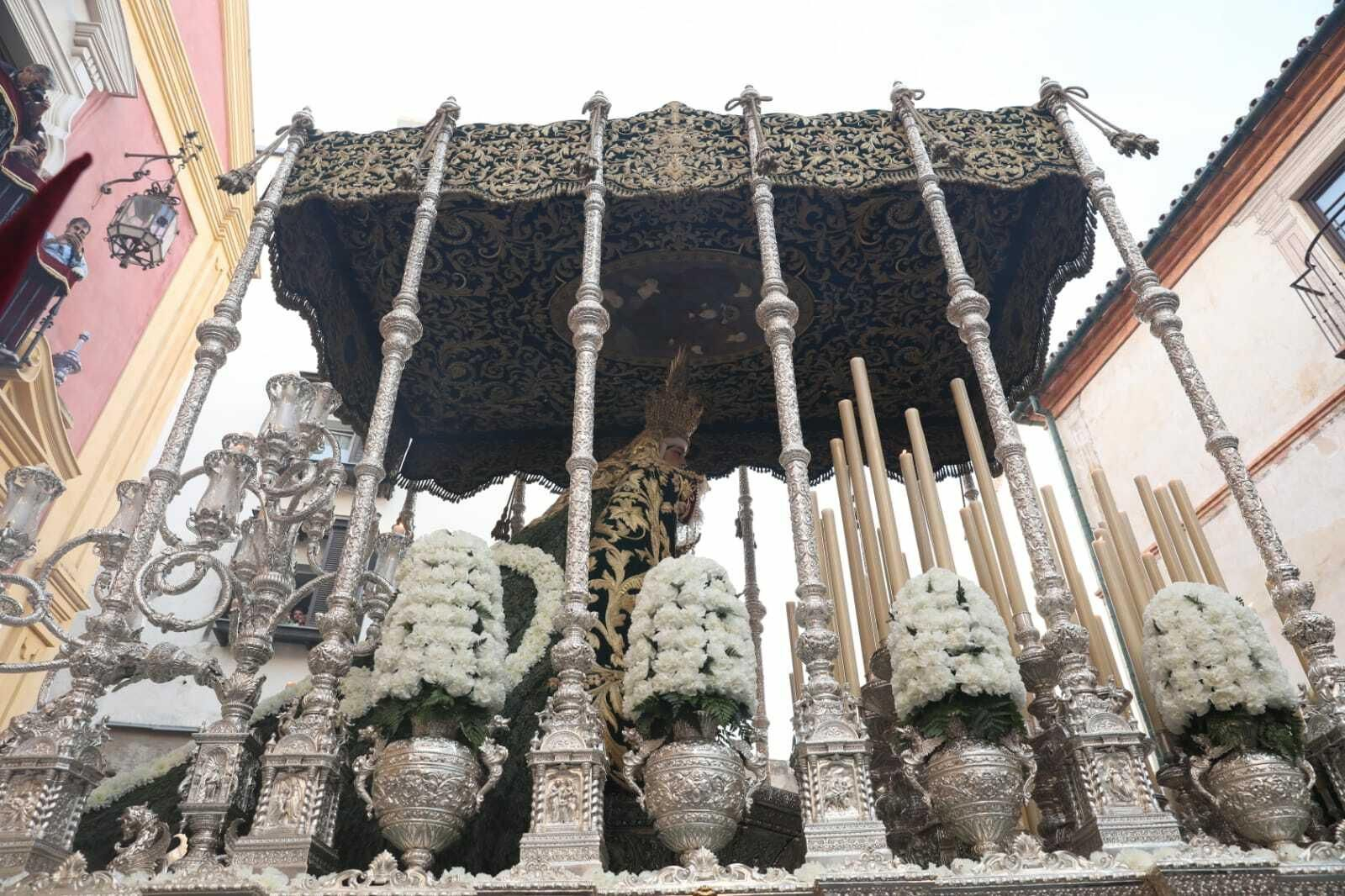 Las fotos de las Penas en el Martes Santo en Málaga Las fotos de las Penas en el Martes Santo en Málaga