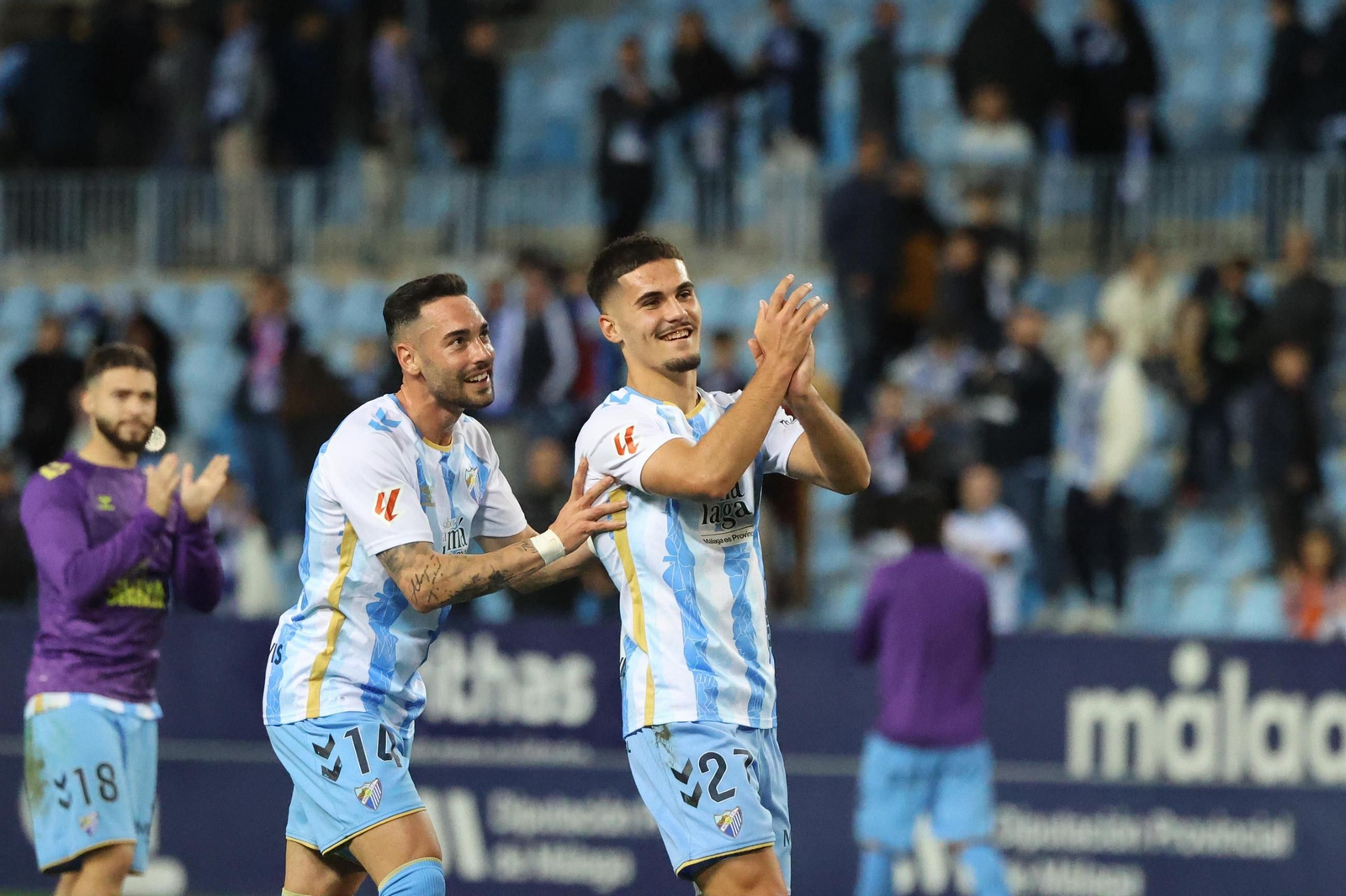 La alegría de Chupete, en fotos