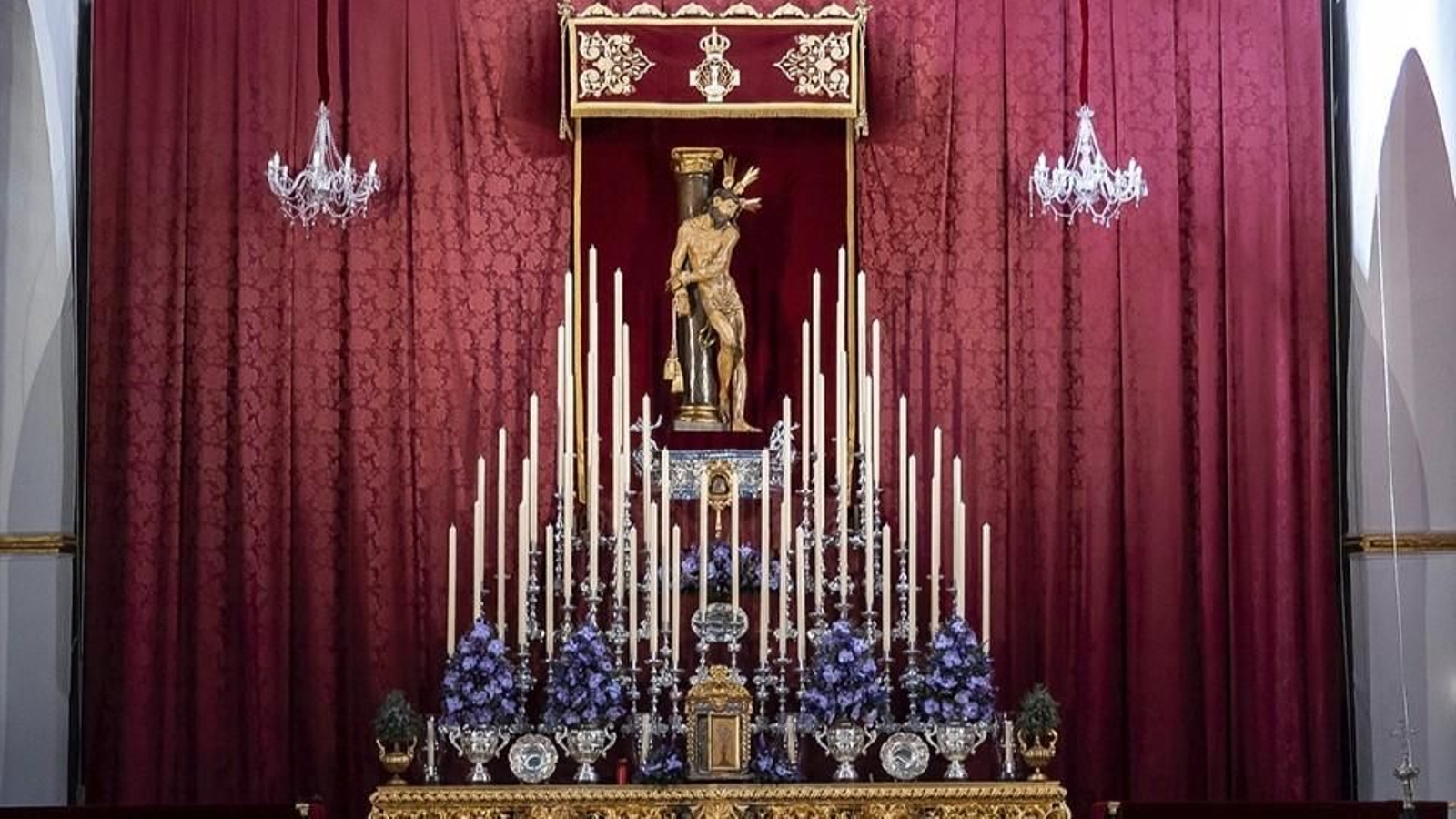 Fotogalería: Altar de Cultos Nuestro Padre Jesús del perdón 2025