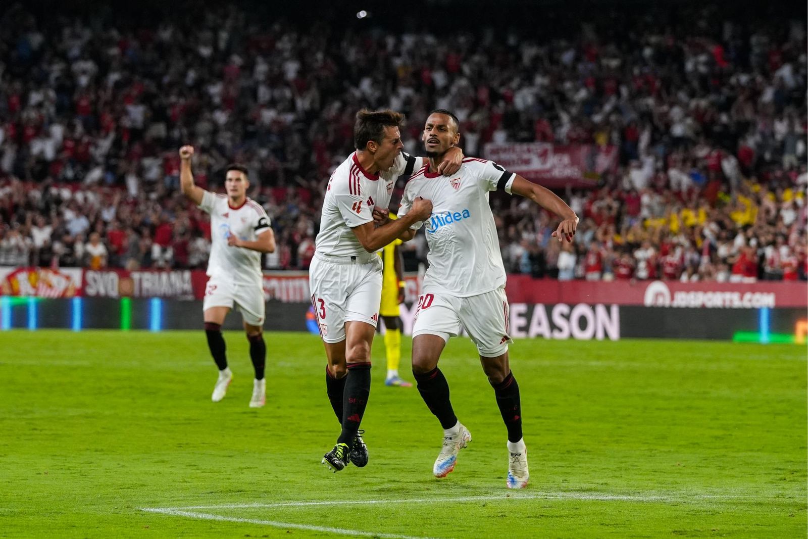 Las fotos del Sevilla-Villarreal