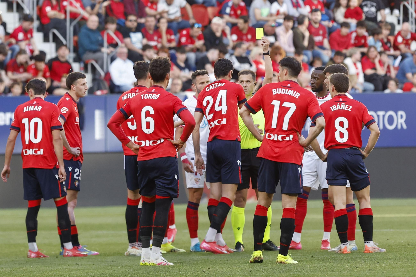 Las fotos del Osasuna - Sevilla