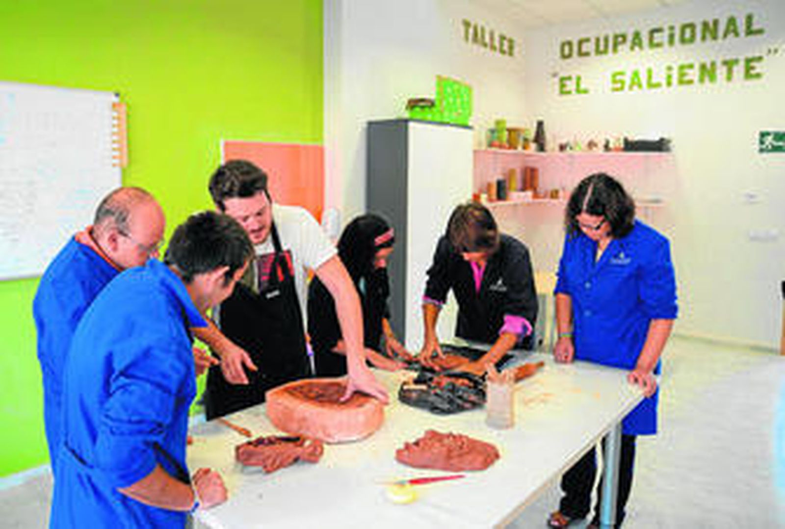 Centros de Discapacidad que gestiona El Saliente.