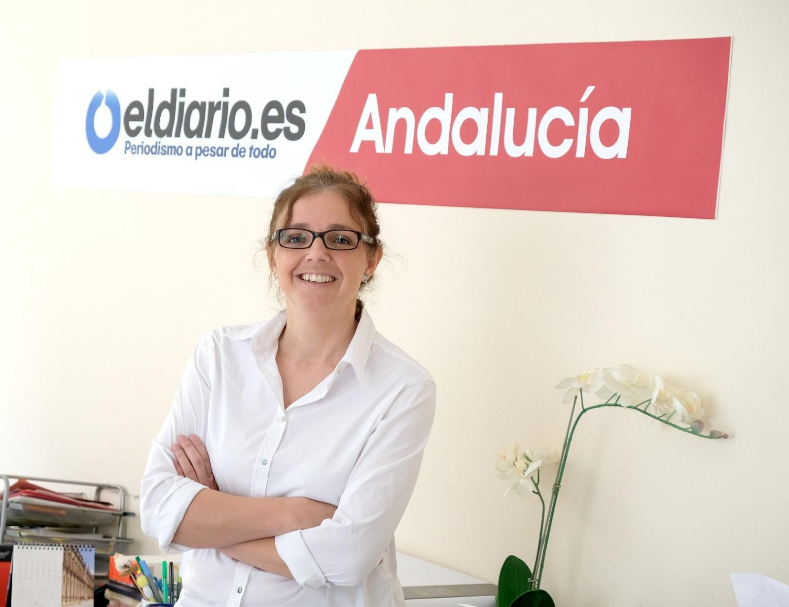 La periodista Lucrecia Hevia.