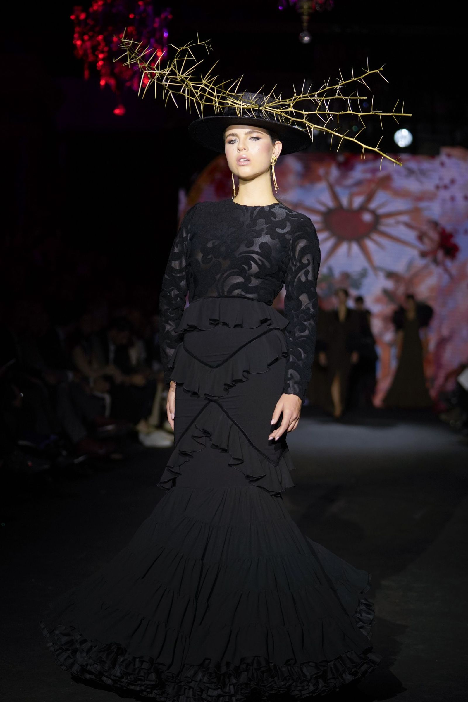 El desfile de Javier García en We Love Flamenco 2026, todas las fotos