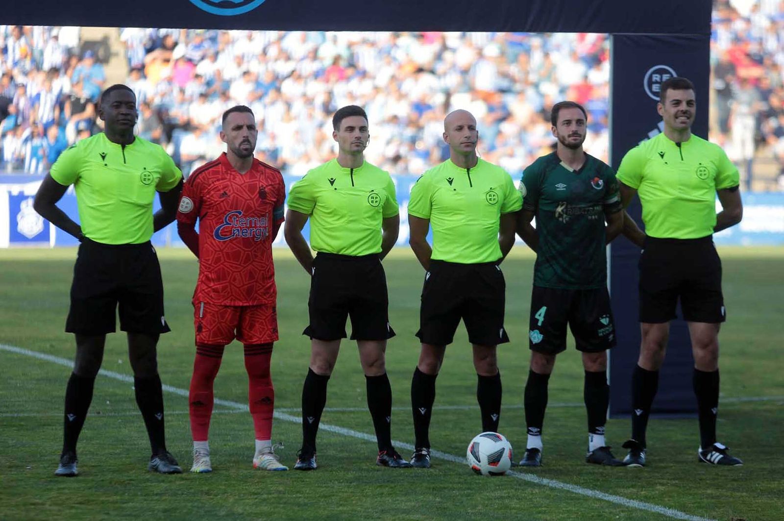 Imágenes del ascenso del Recreativo de Huelva contra el Cacereño