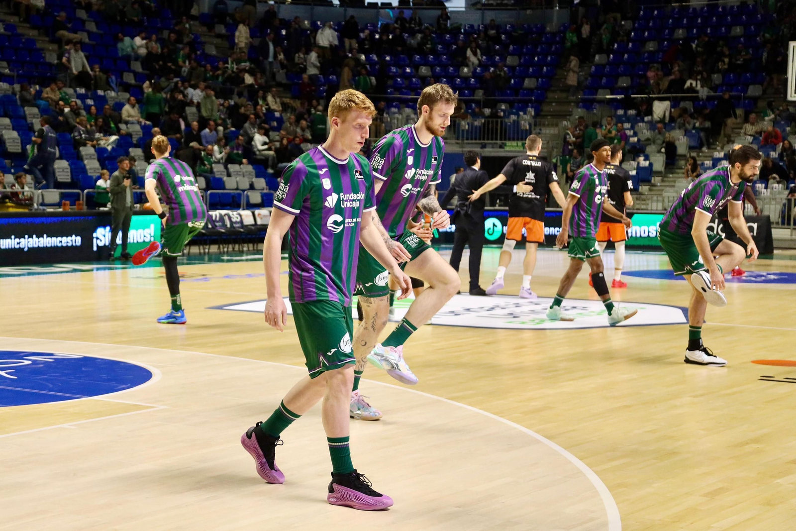 El Unicaja-Valencia Basket, en fotos