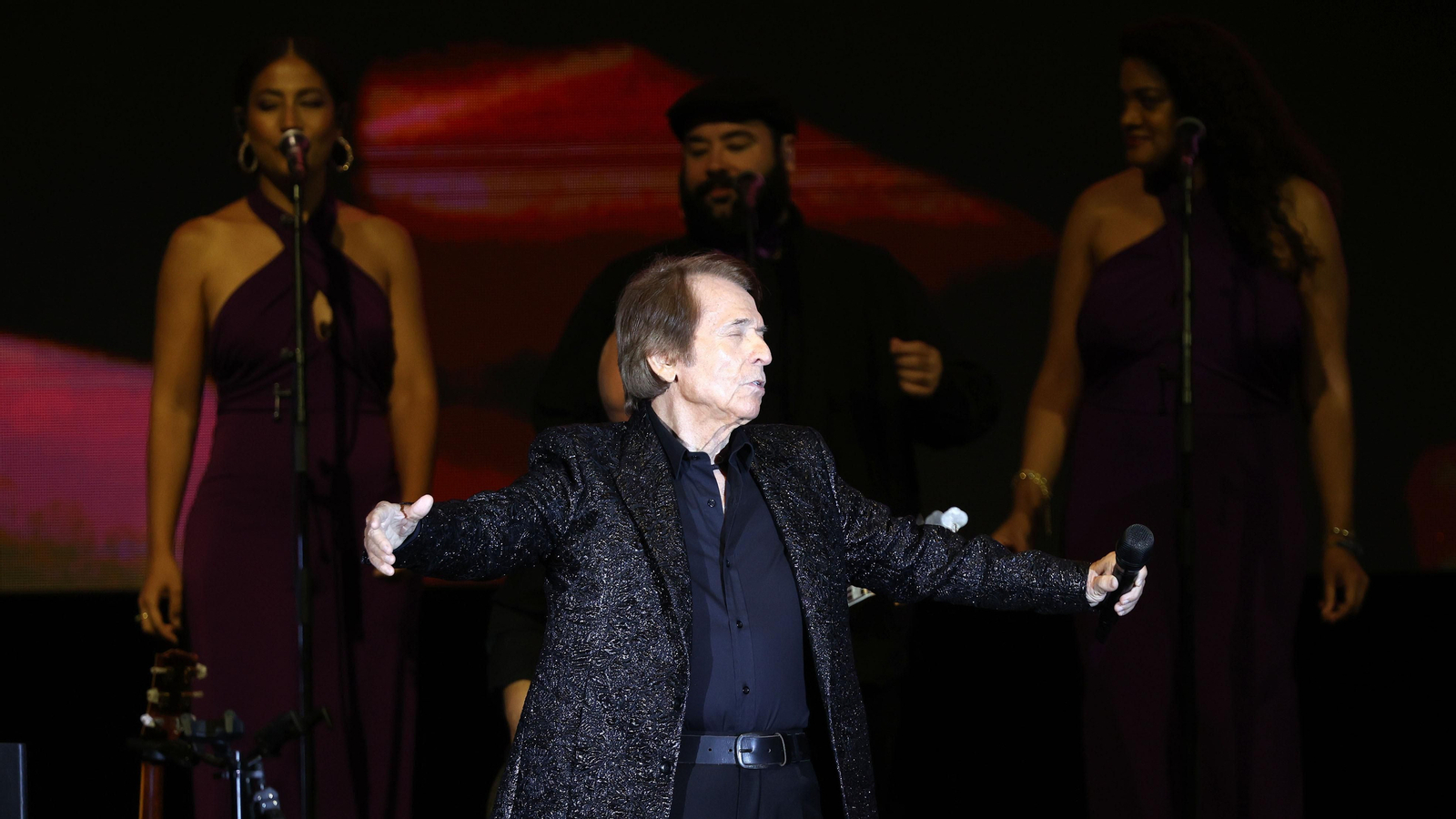 Raphael en el Tío Pepe Festival de Jerez