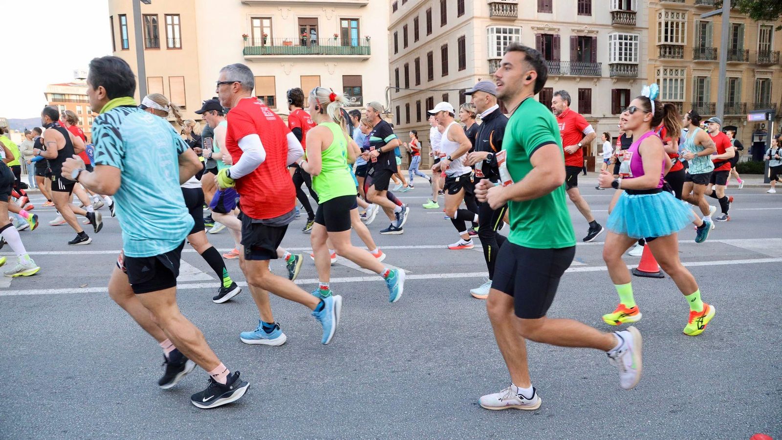 Las mejores fotos de la Maratón de Málaga 2024