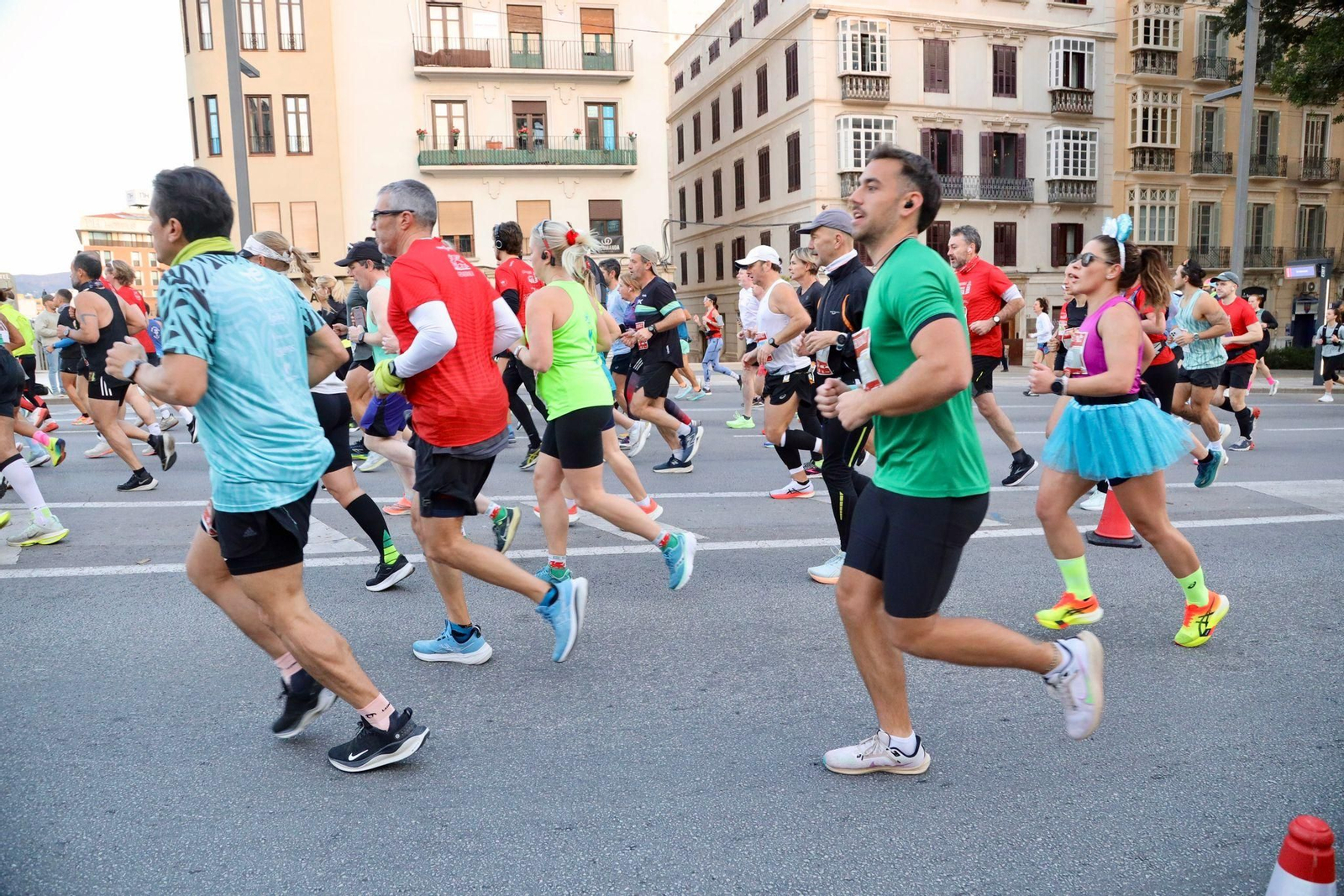 Las mejores fotos de la Maratón de Málaga 2024