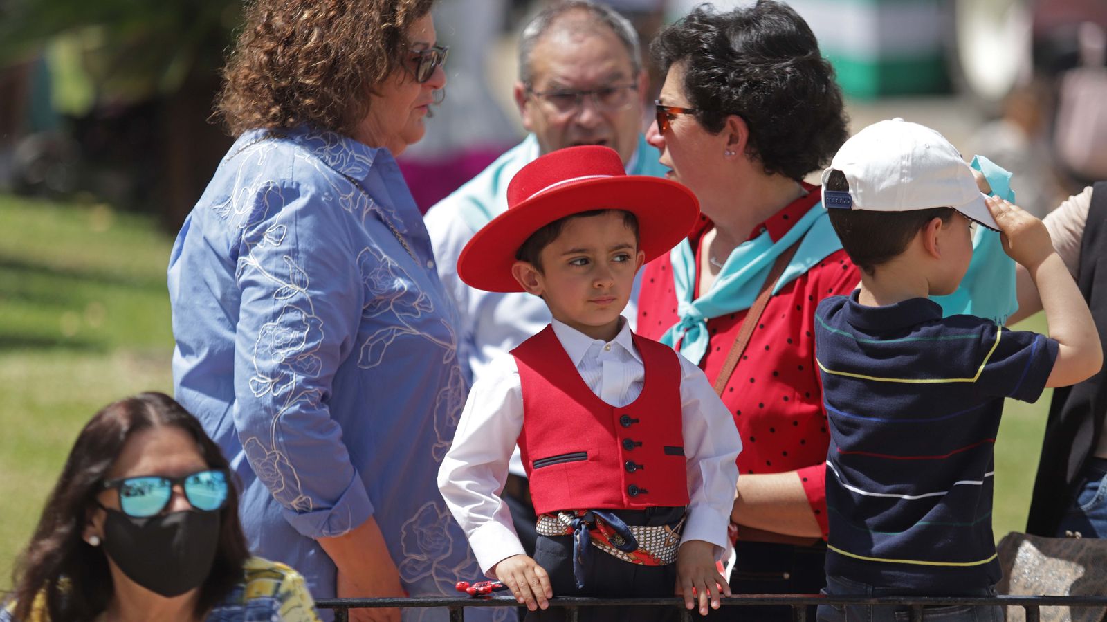 Fotos de la romería del Cristo de la Almoraima en Castellar