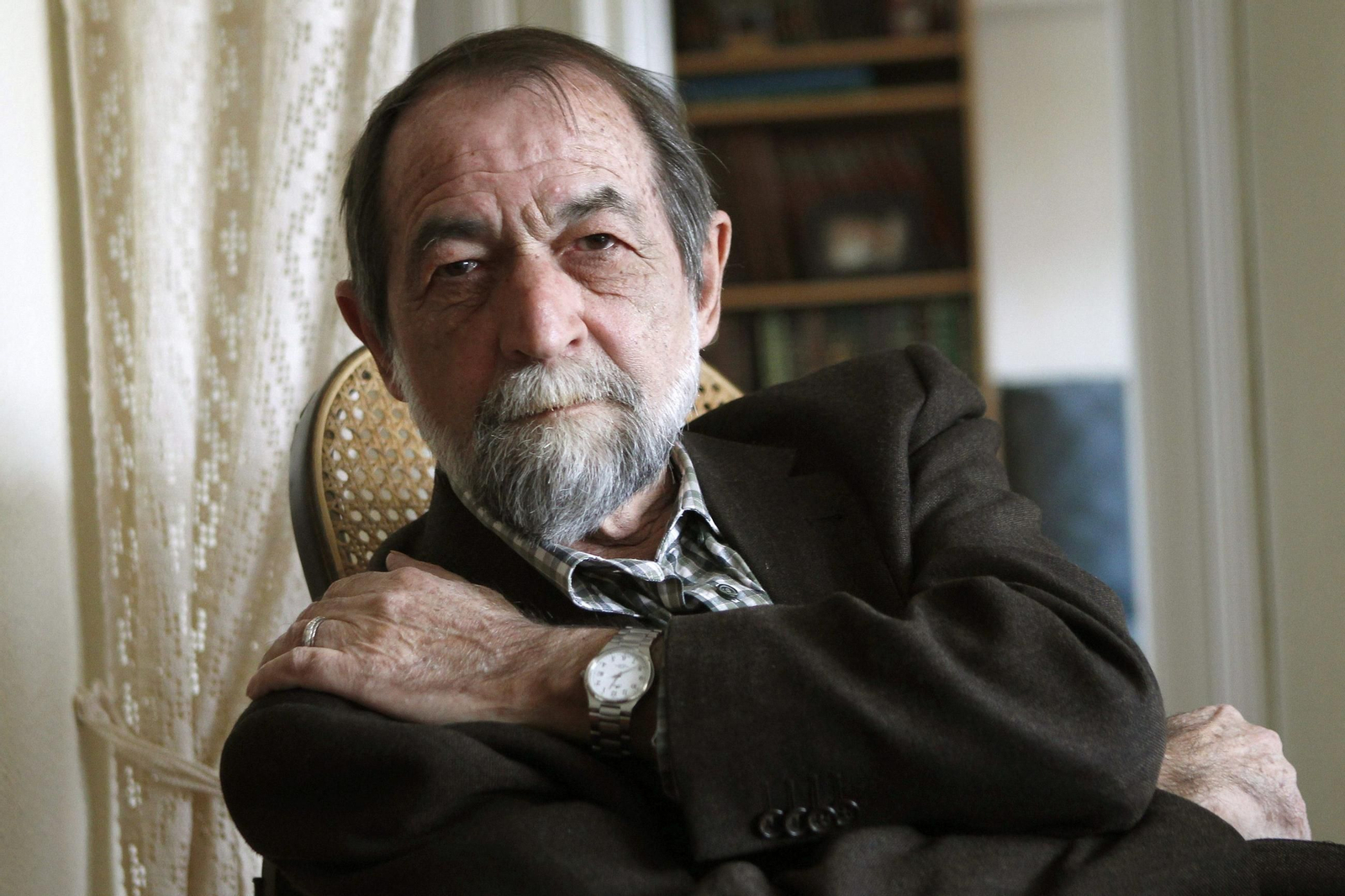 El cantautor extremeño Pablo Guerrero.