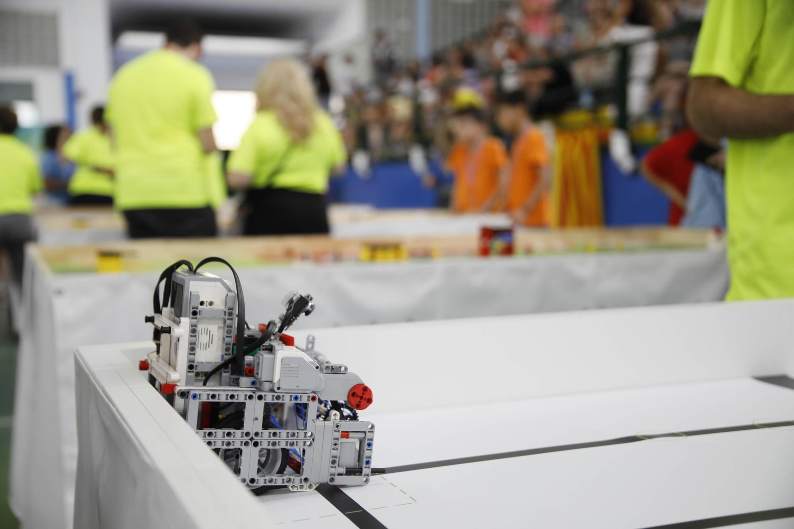Las imágenes del World robot olympiad en Huércal de Almería