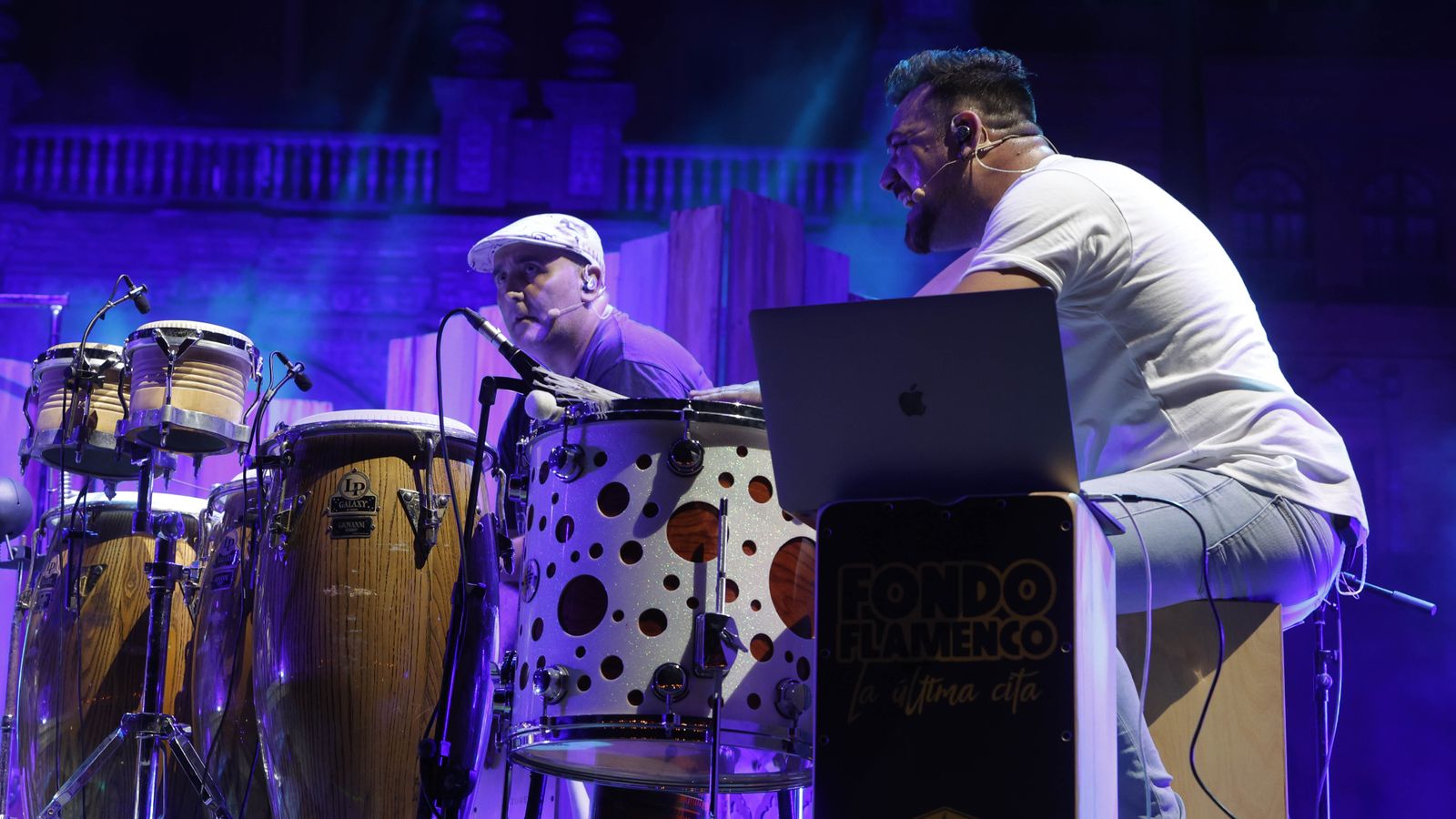 El concierto de Fondo Flamenco en imágenes