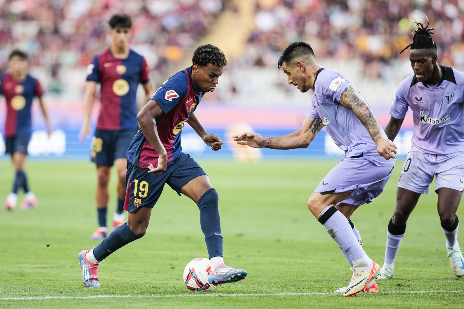 Las fotos del Barcelona - Athletic Club