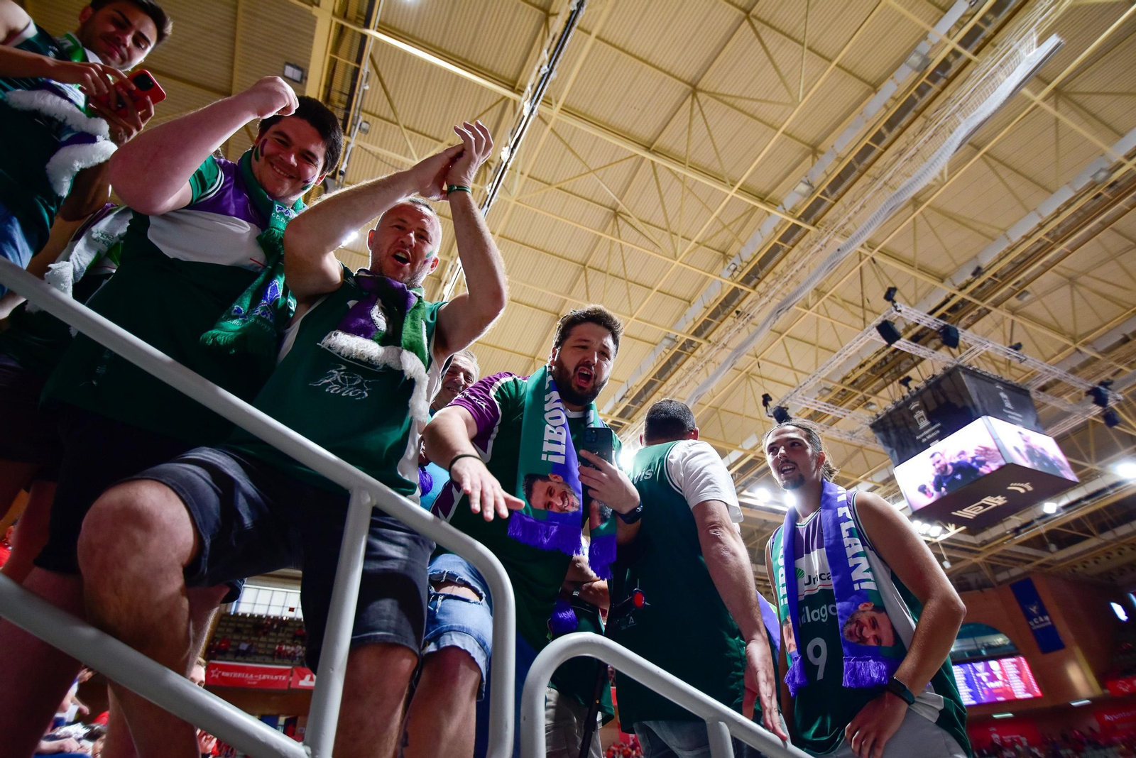 Las fotos del UCAM Murcia - Unicaja, 4º partido de las semifinales de ACB