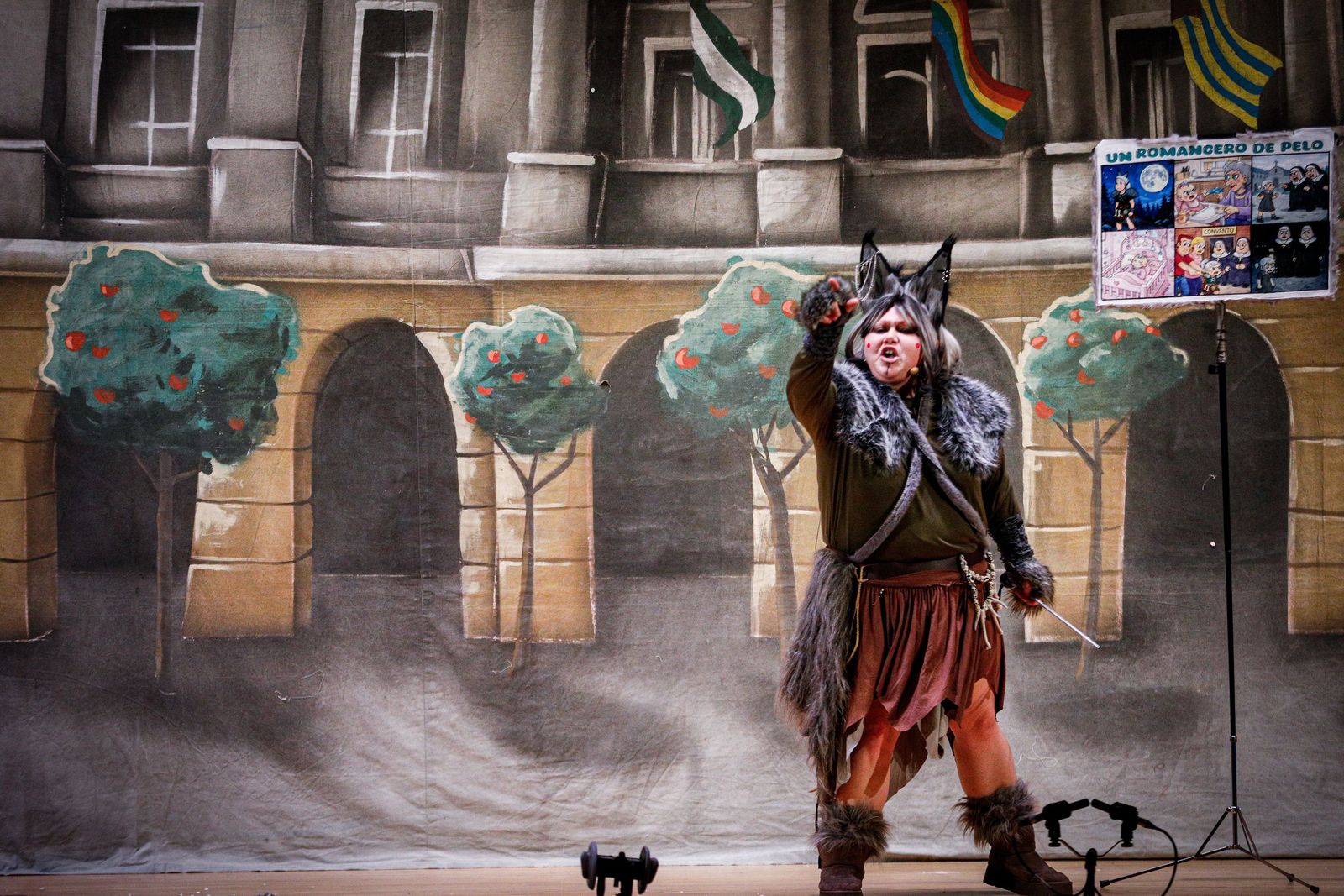 Las mejores imágenes de la Final de Romanceros 2026 en el Palacio de Congresos