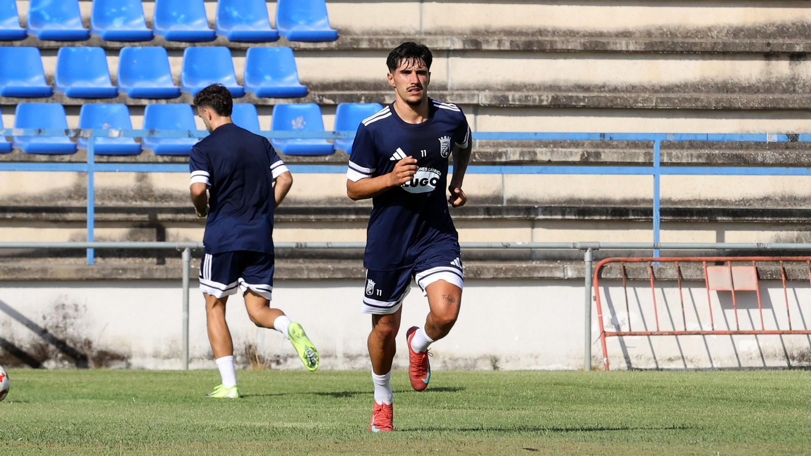 Primer entrenamiento del Xerez CD en el Pedro Garrido de Jerez