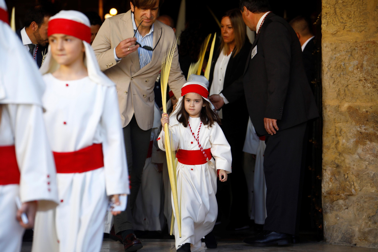 Domingo de Ramos en Córdoba 2023: la procesión de la Borriquita, en imágenes
