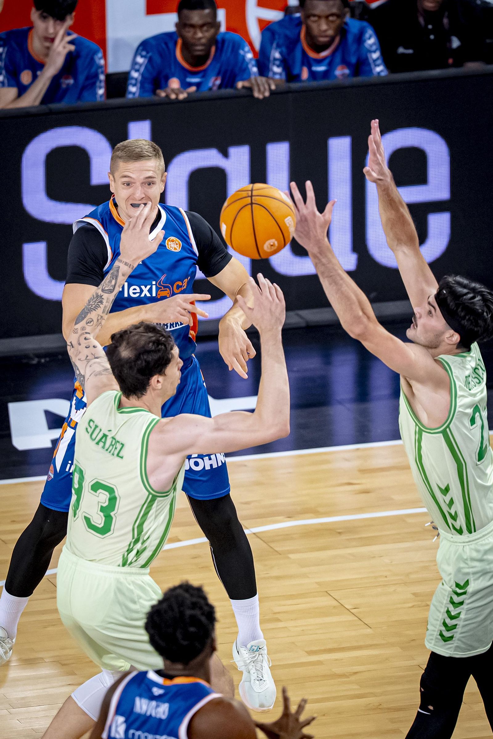 Las mejores fotos del ascenso del Betis Baloncesto