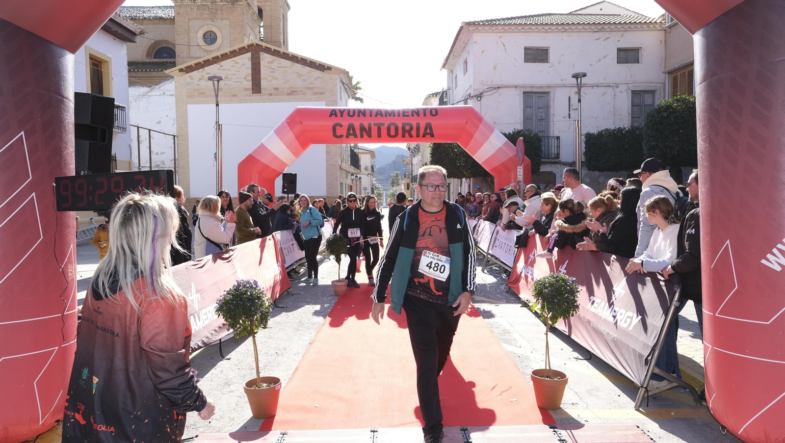 Fotogalería I del IV Trail La Pólvora de Cantoria