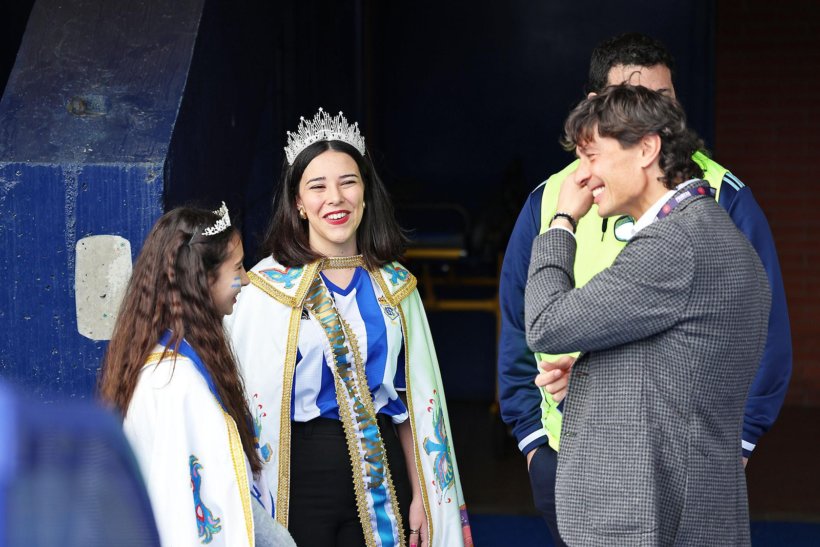 Ambiente en las gradas del Recreativo de Huelva vs AD Ceuta FC