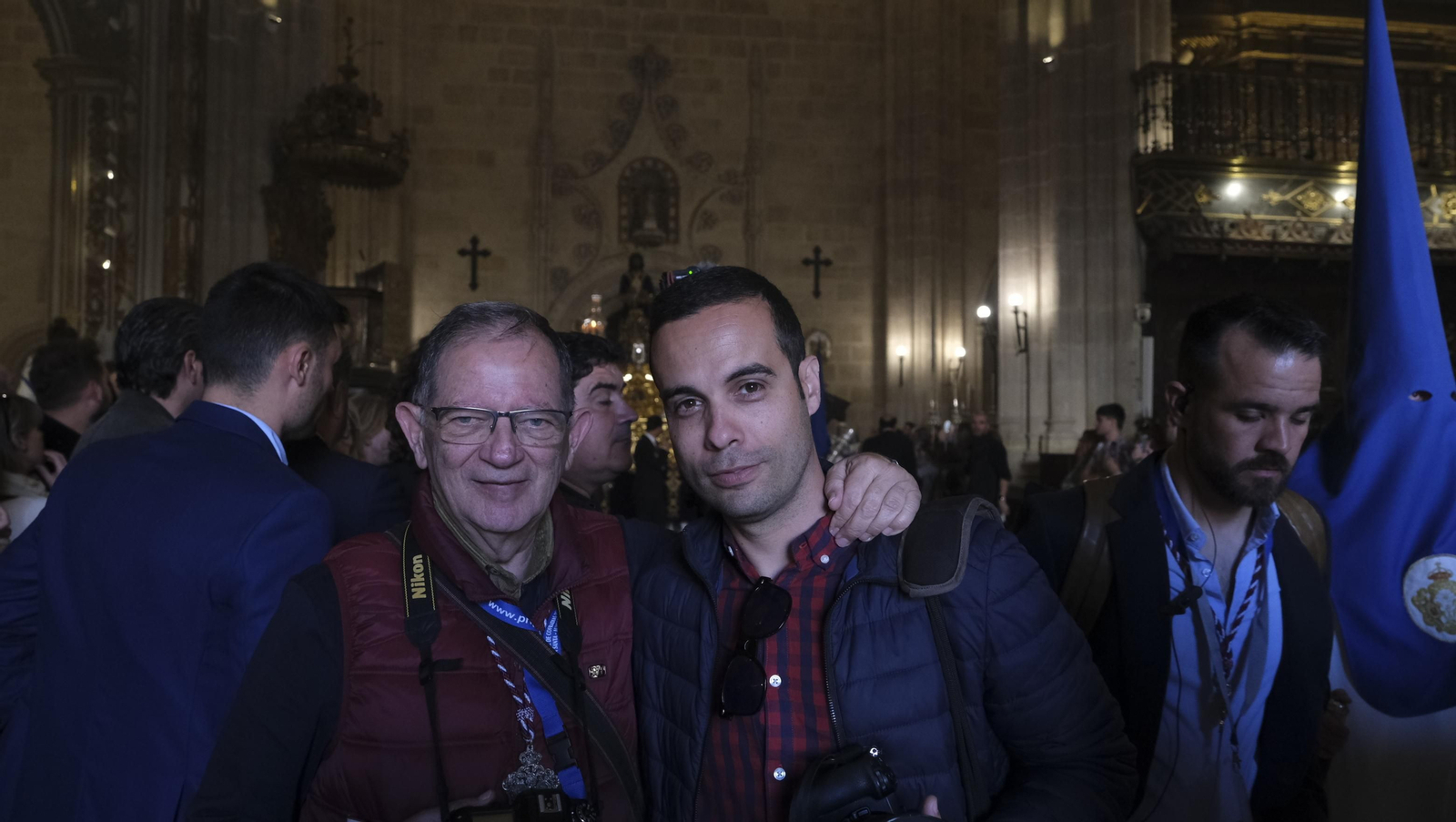 La procesión de Prendimiento en Almería, en imágenes