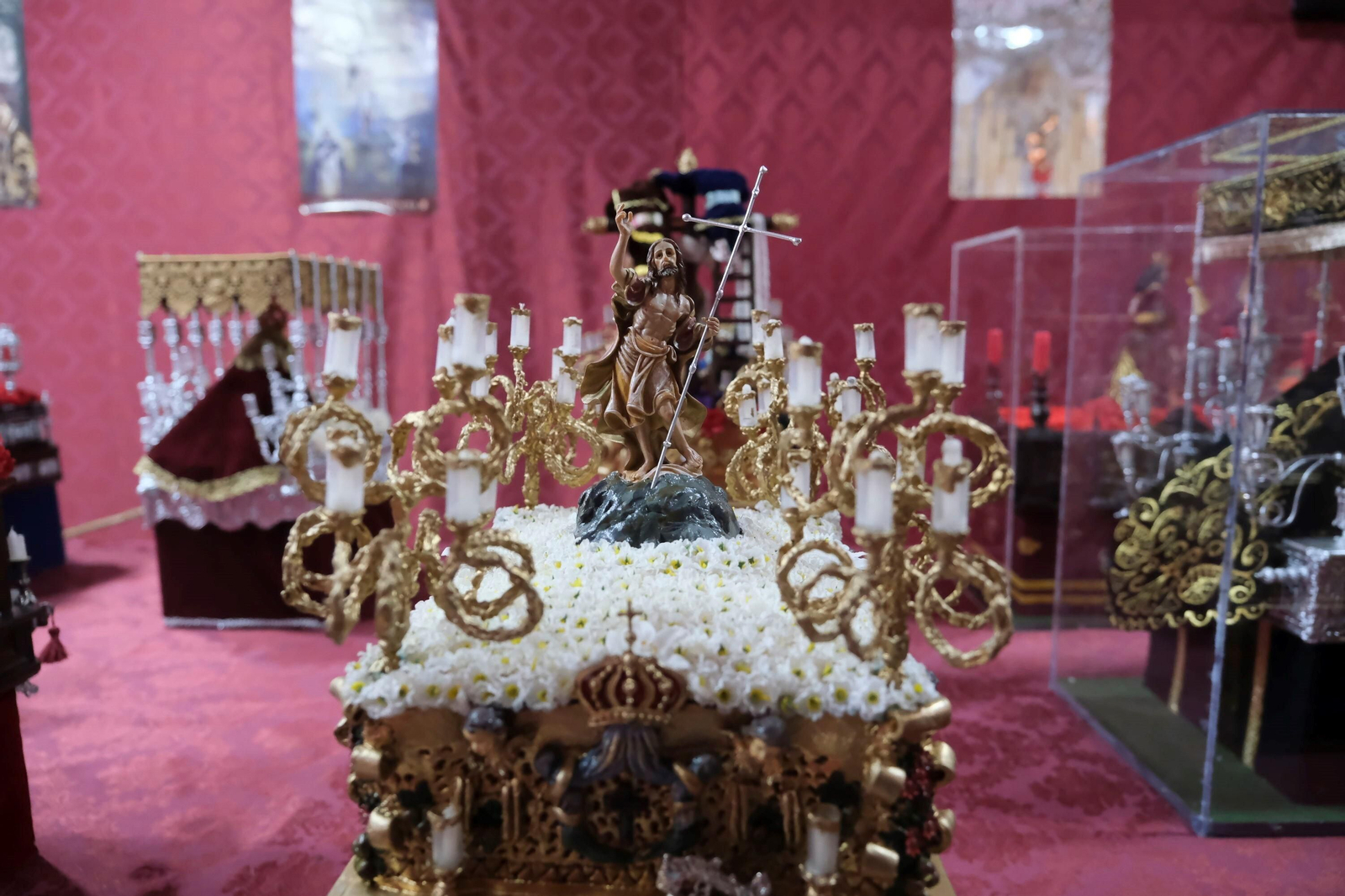 La Semana Santa en miniatura de la barriada de Levante en Córdoba, en imágenes