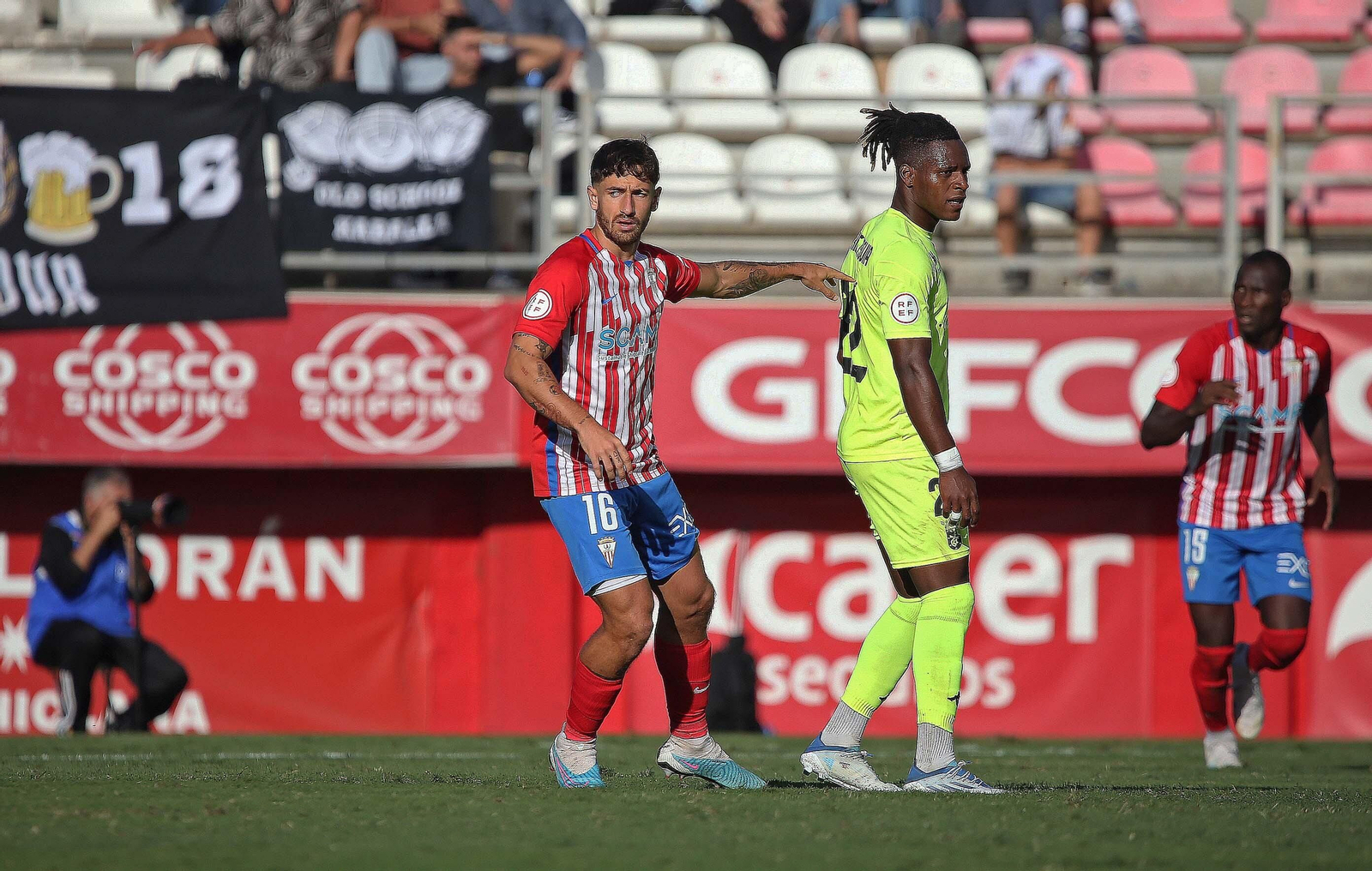 Las mejores fotos del Algeciras - Ceuta