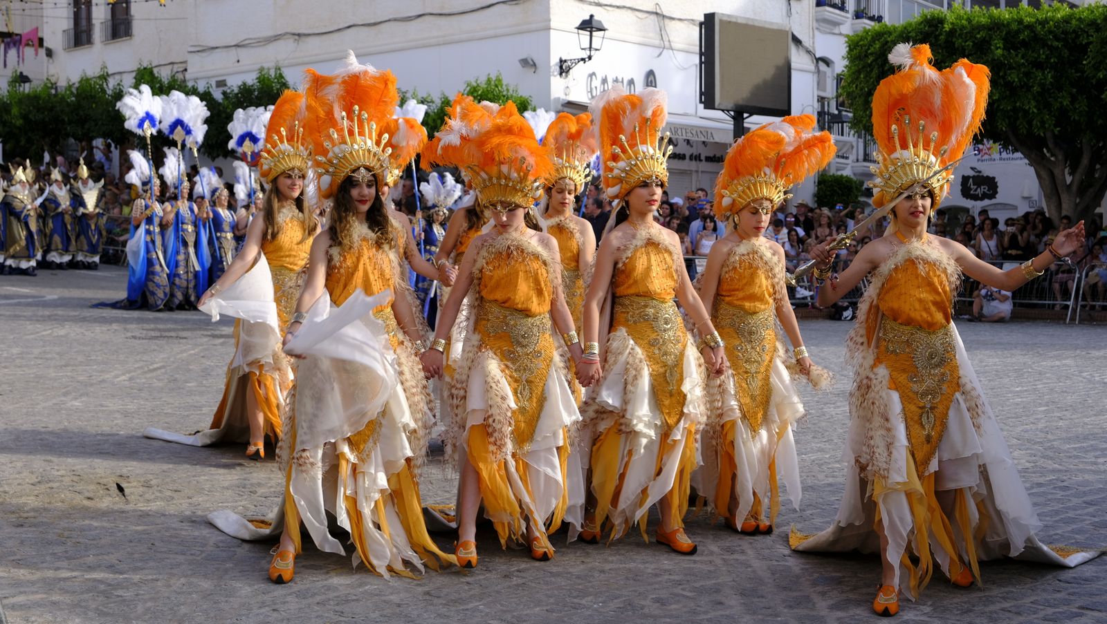 Imágenes del desfile de Moros y Cristianos 2023, en Mojácar