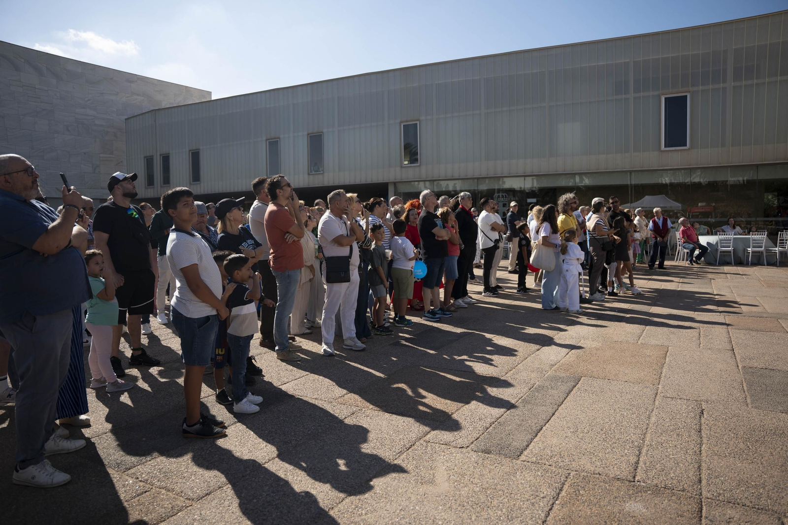 El encuentro Vecinal en el Palacio de Exposiciones y Congresos ‘Cabo de Gata – Ciudad de Almería’ de El Toyo, en imágenes