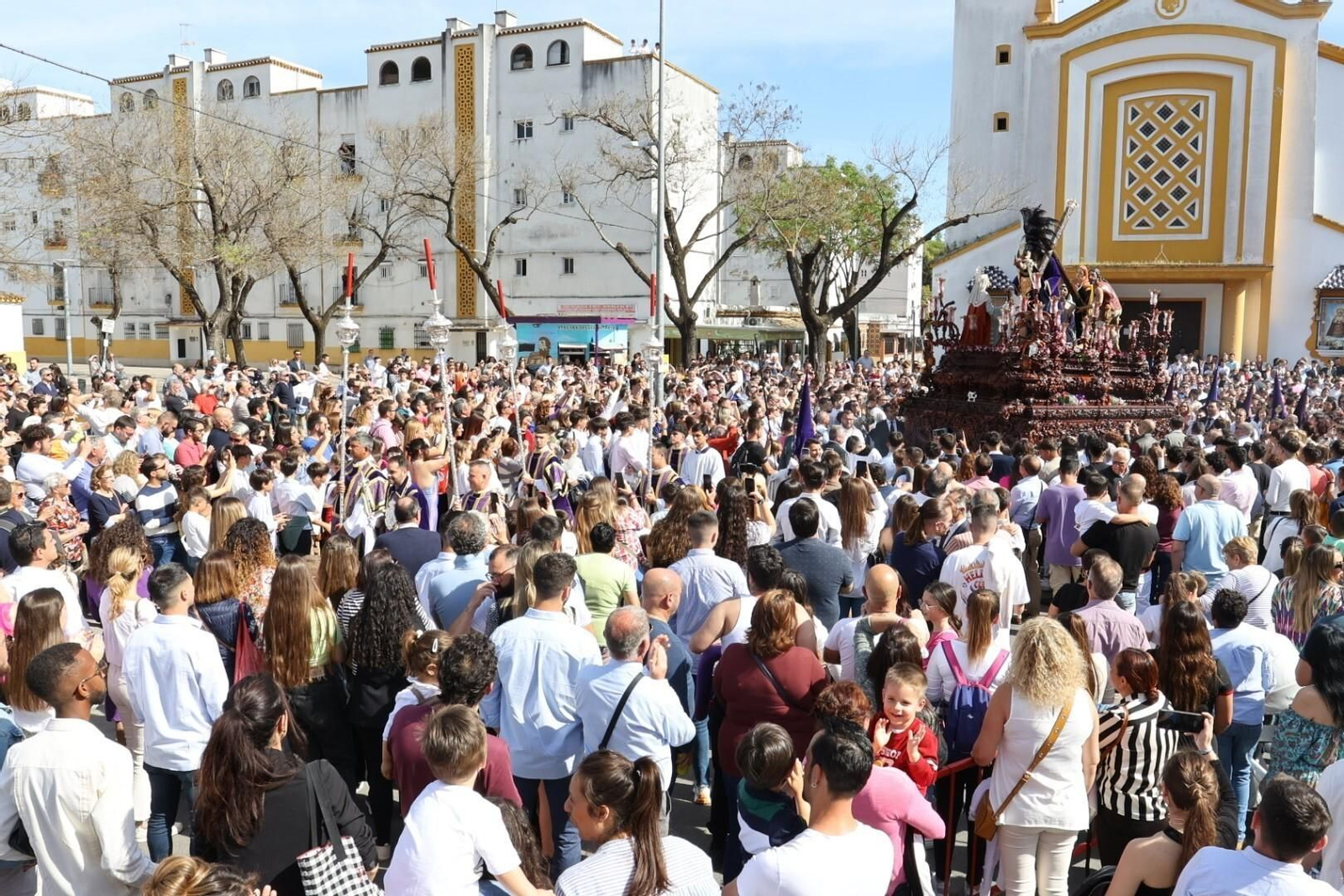 Lunes Santo en Jerez: las imágenes de la hermandad de la Candelaria