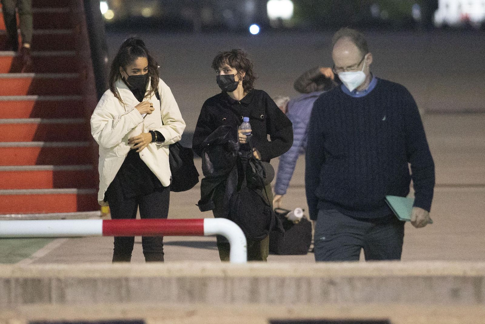 Fotos: Granada recibe el primer vuelo internacional tras la pandemia