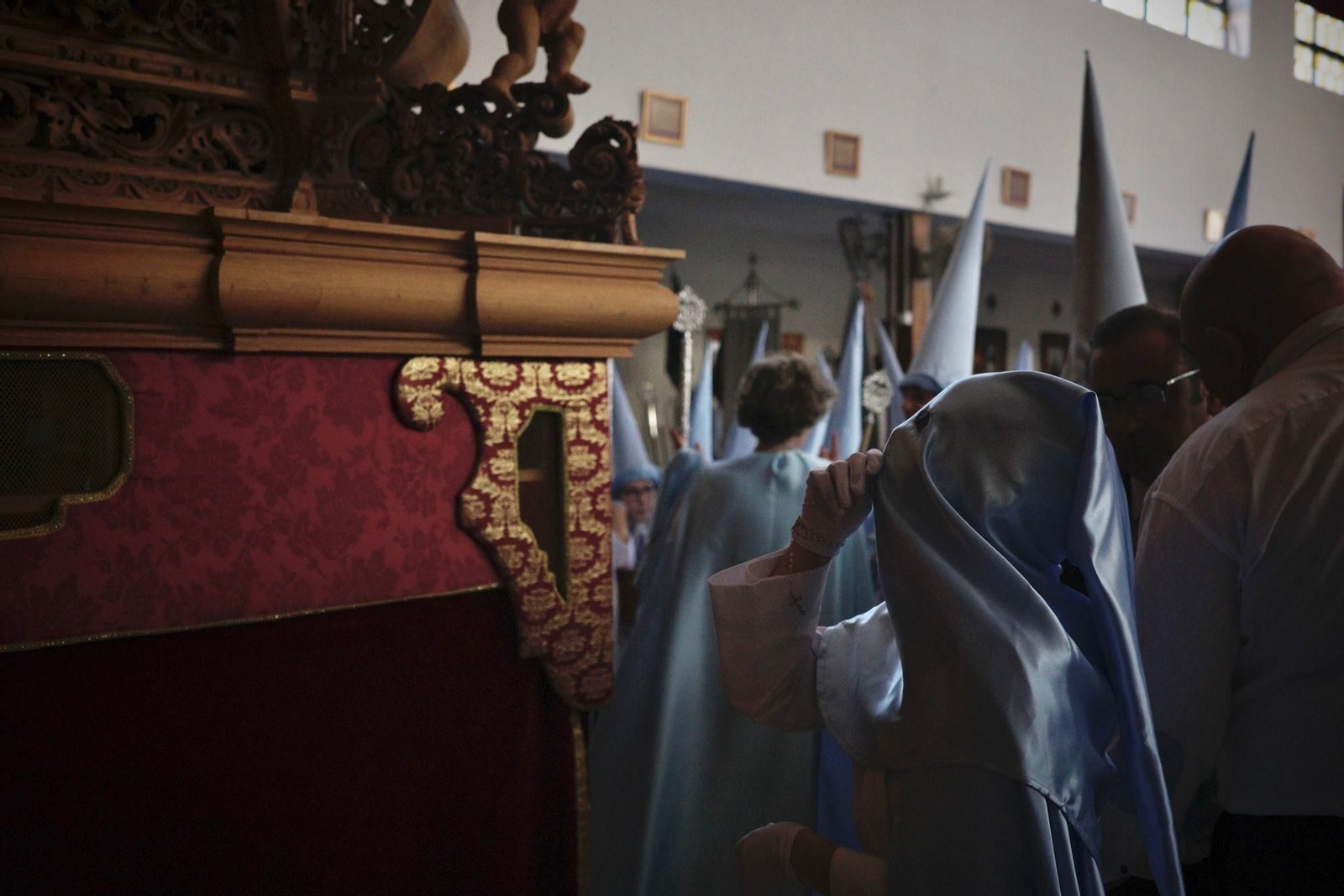 Las imágenes de la salida procesional de La Borriquita en El Puerto