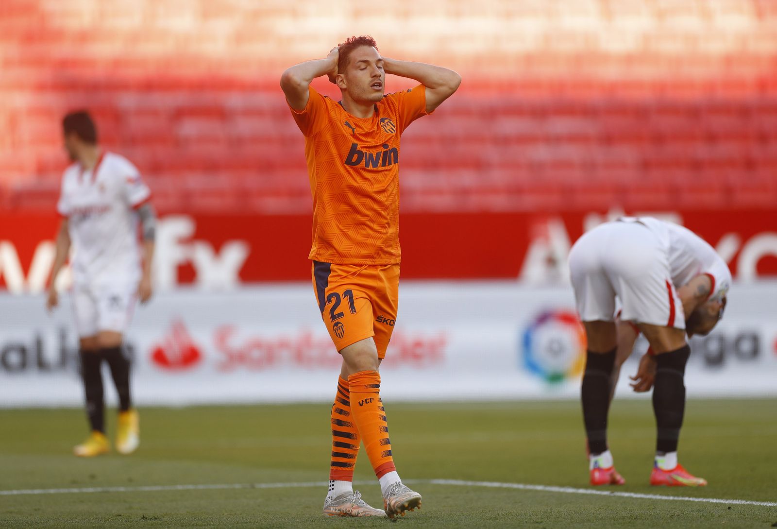 Las imágenes del Sevilla-Valencia