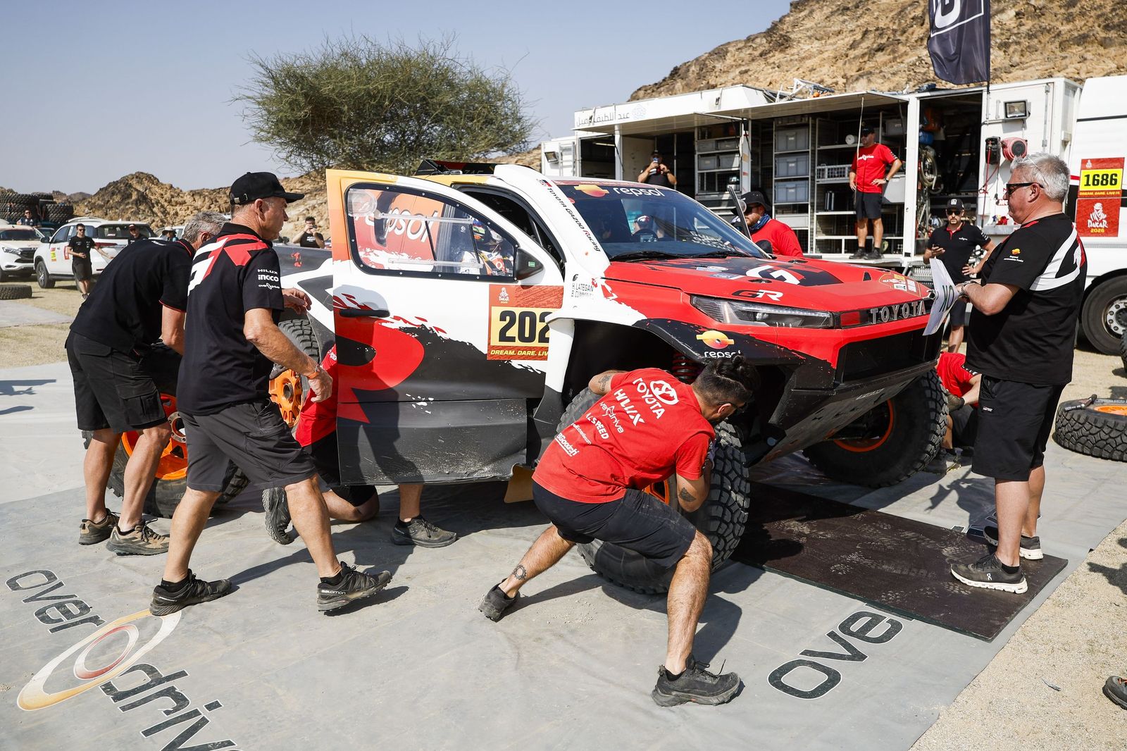 Las mejores fotos del Rally Dakar | Primera etapa