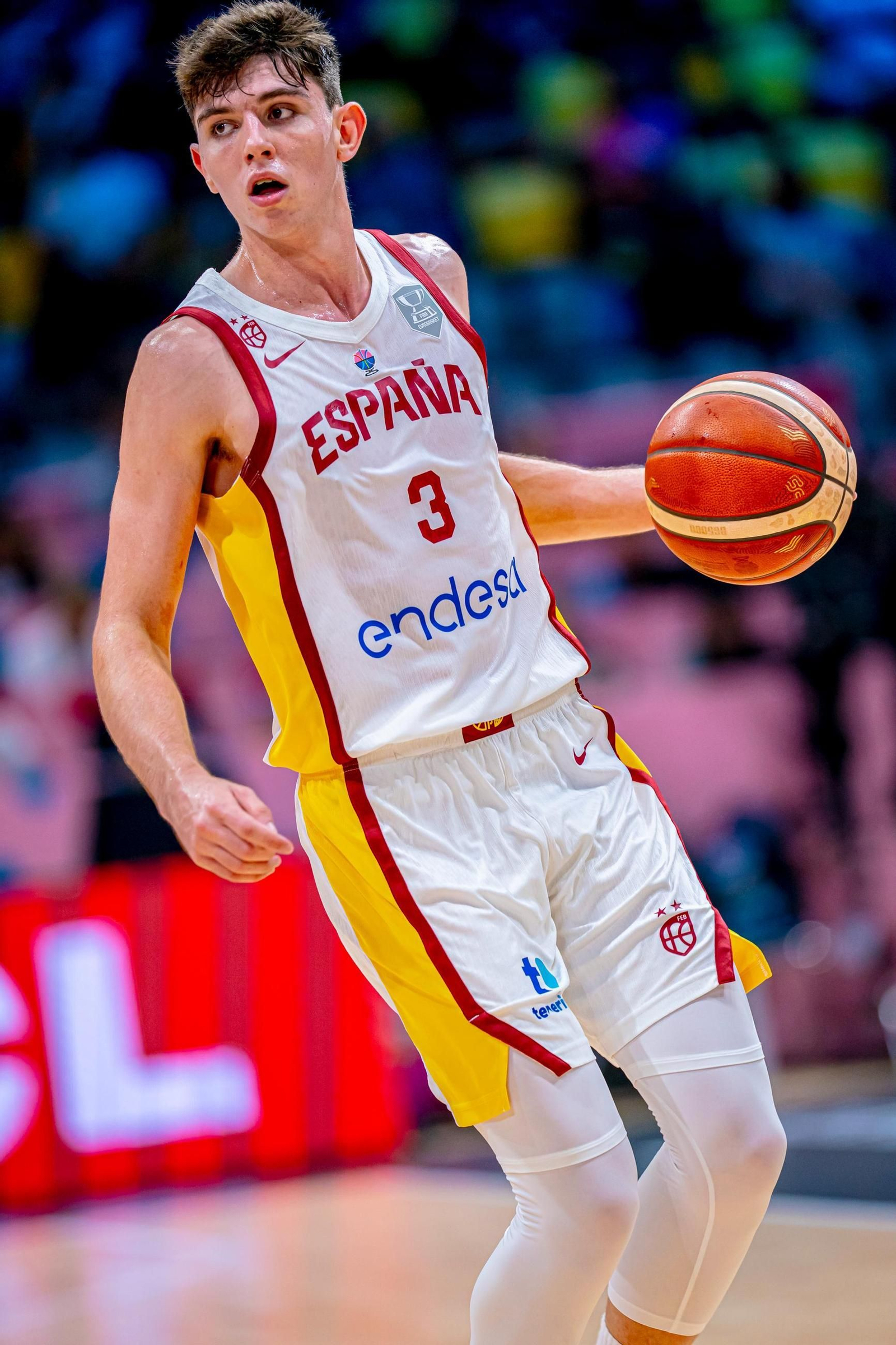 Las fotos del Chipre - España de baloncesto