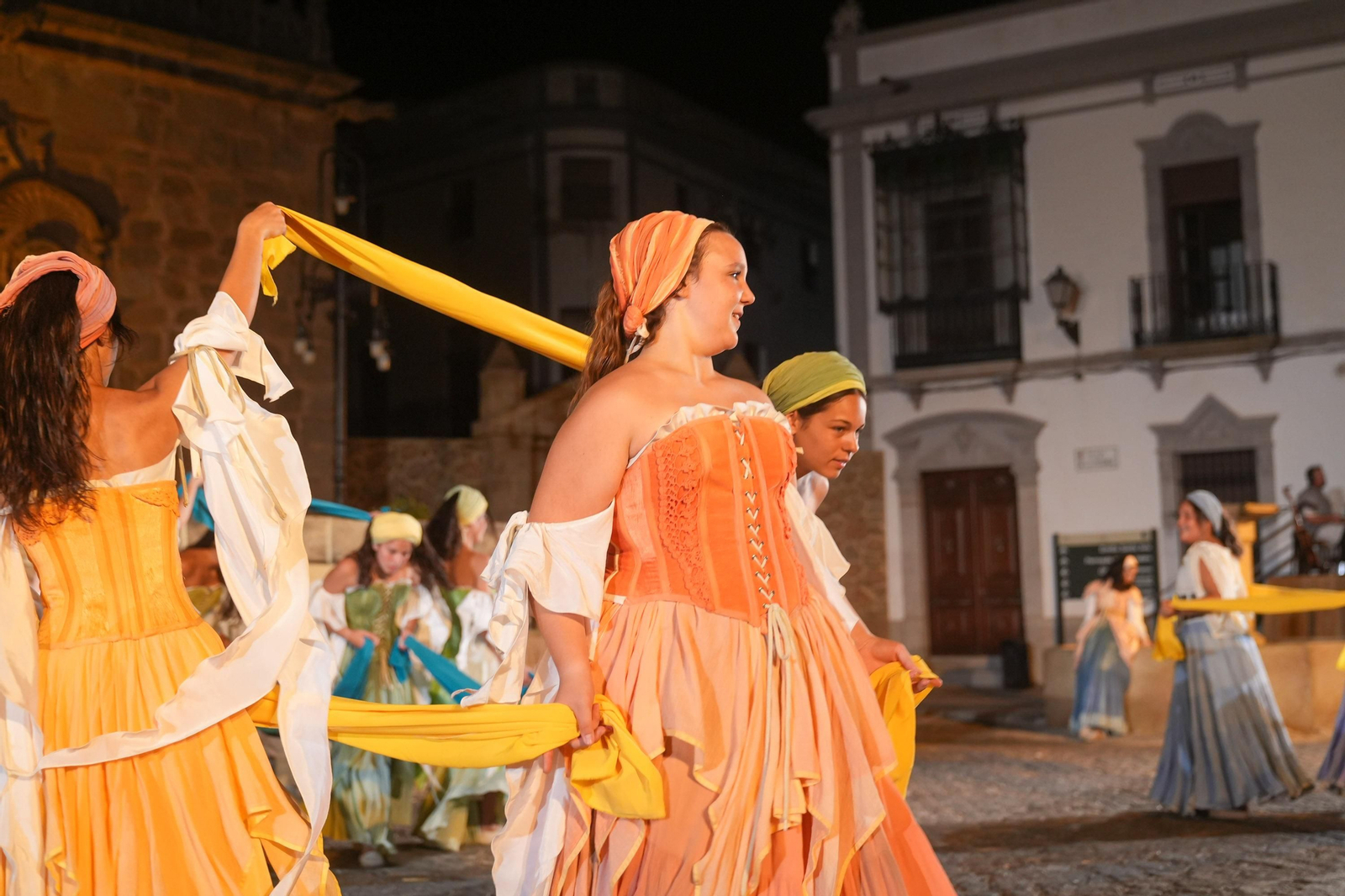 La representación de 'La Vaquera de la Finojosa', en imágenes