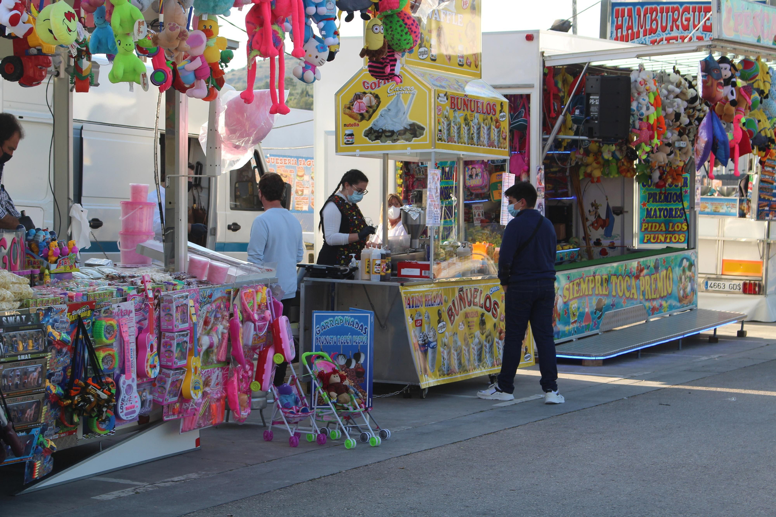 La Feria de la Primavera de Lucena, en fotografías