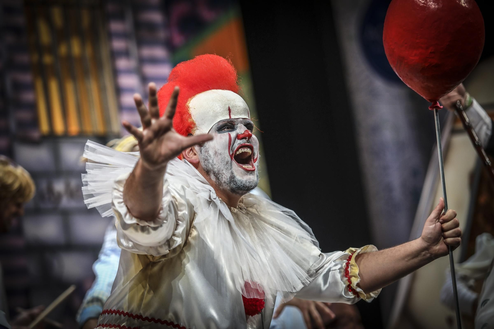 Chirigota Los gipsy scream