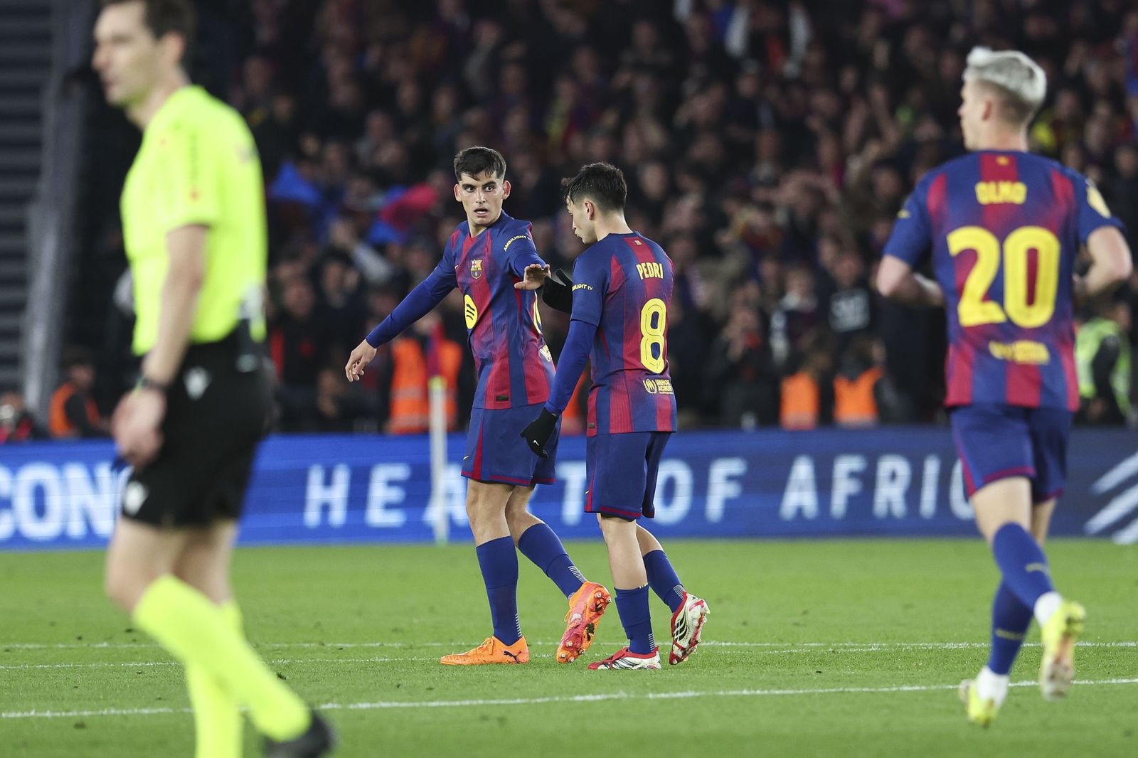 Las fotos del Barcelona-Atlético de Madrid