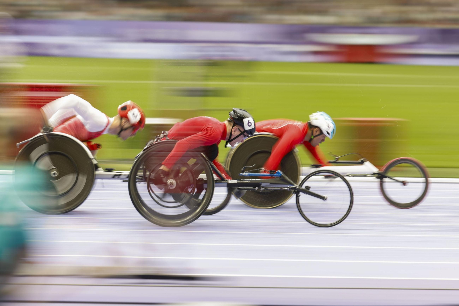 Las mejores fotos de los Juegos Paralímplicos París 2024 | Día 3