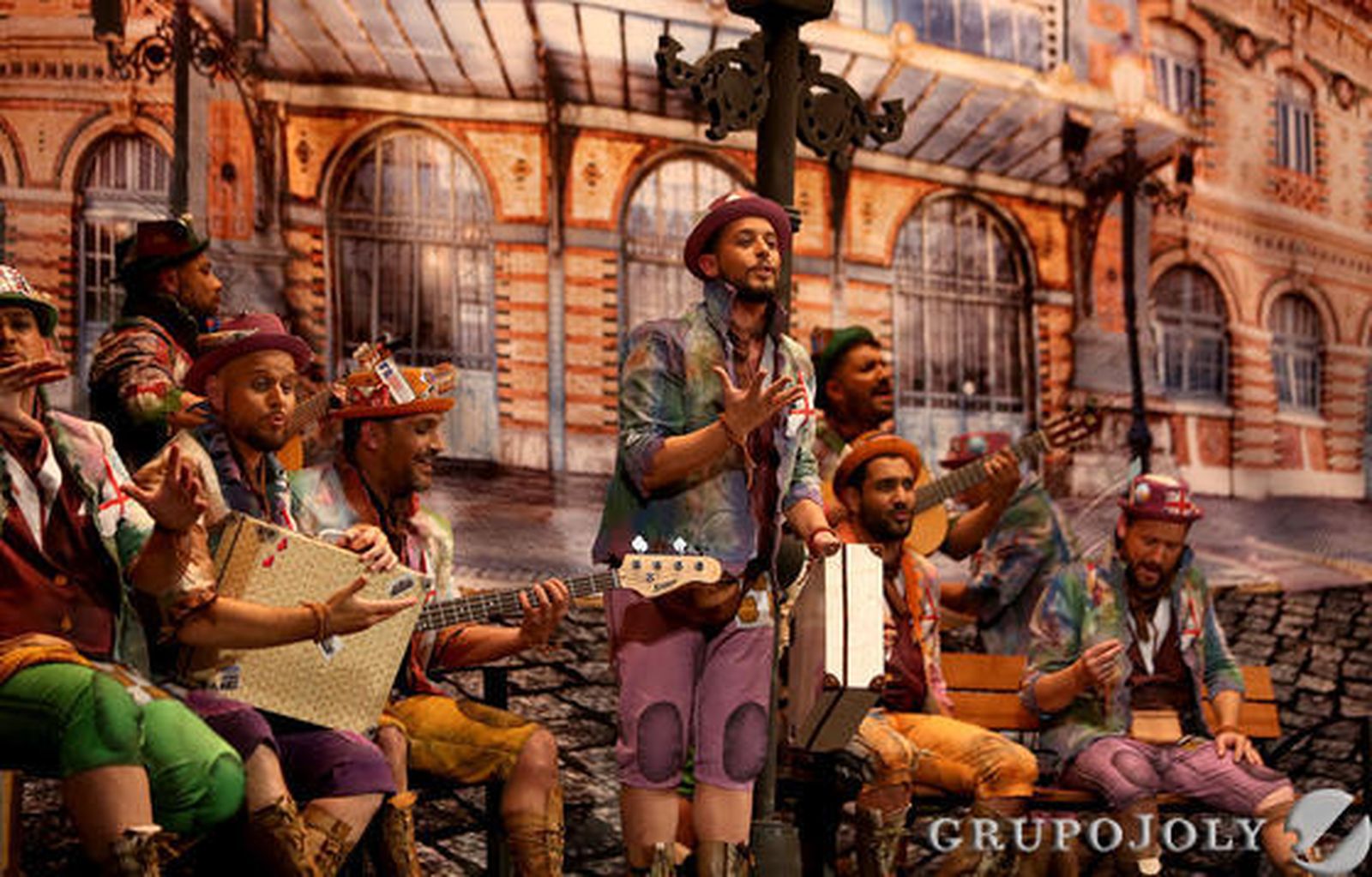 Foto: Jesus Marin - Lourdes de Vicente - Julio Gonzalez