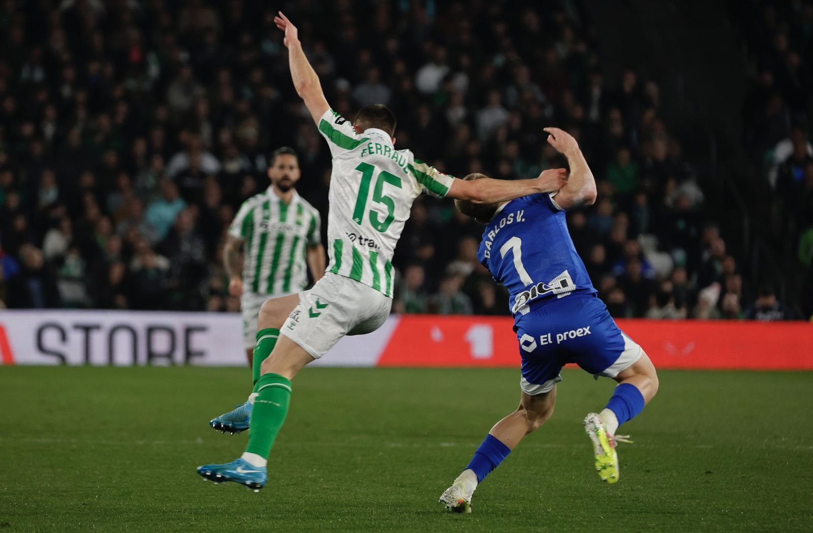 Las imágenes del Betis - Alavés